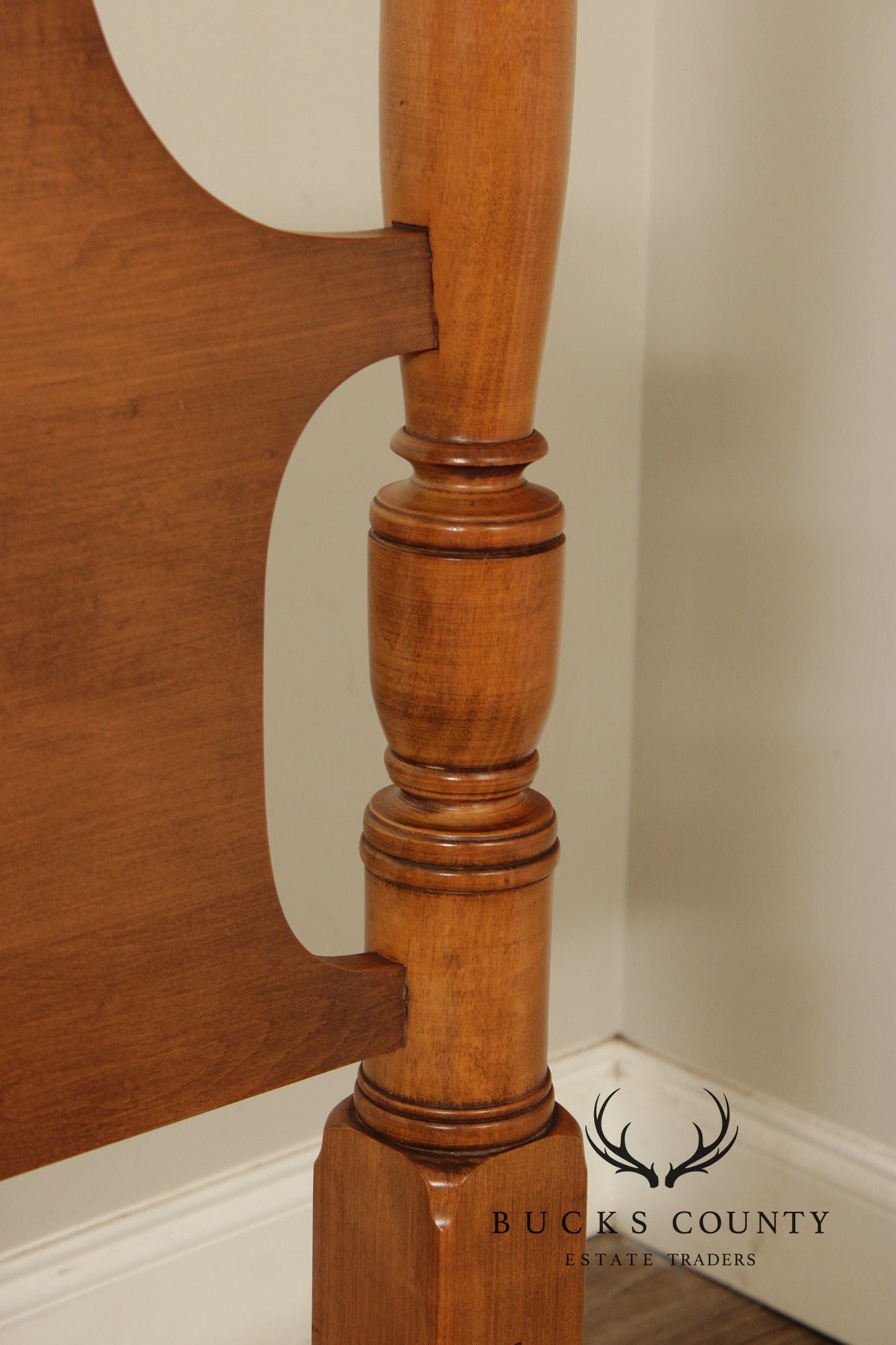 Heywood Wakefield Maple Full Size Poster Bed