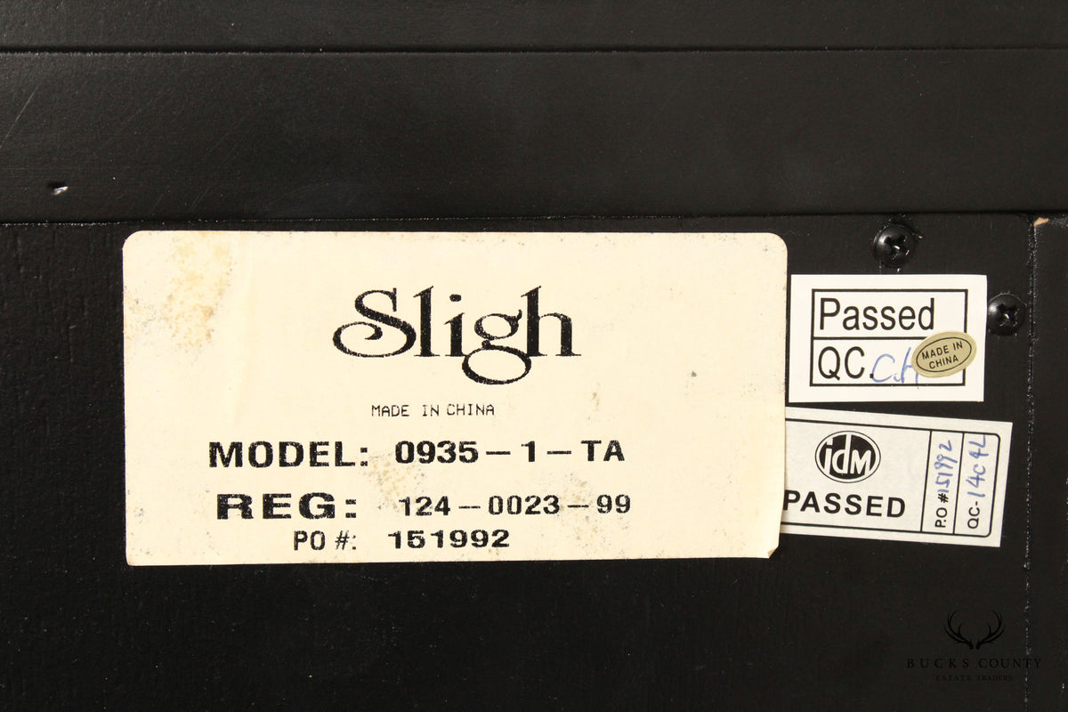 Sligh Italian Provincial Style Grandfather Clock