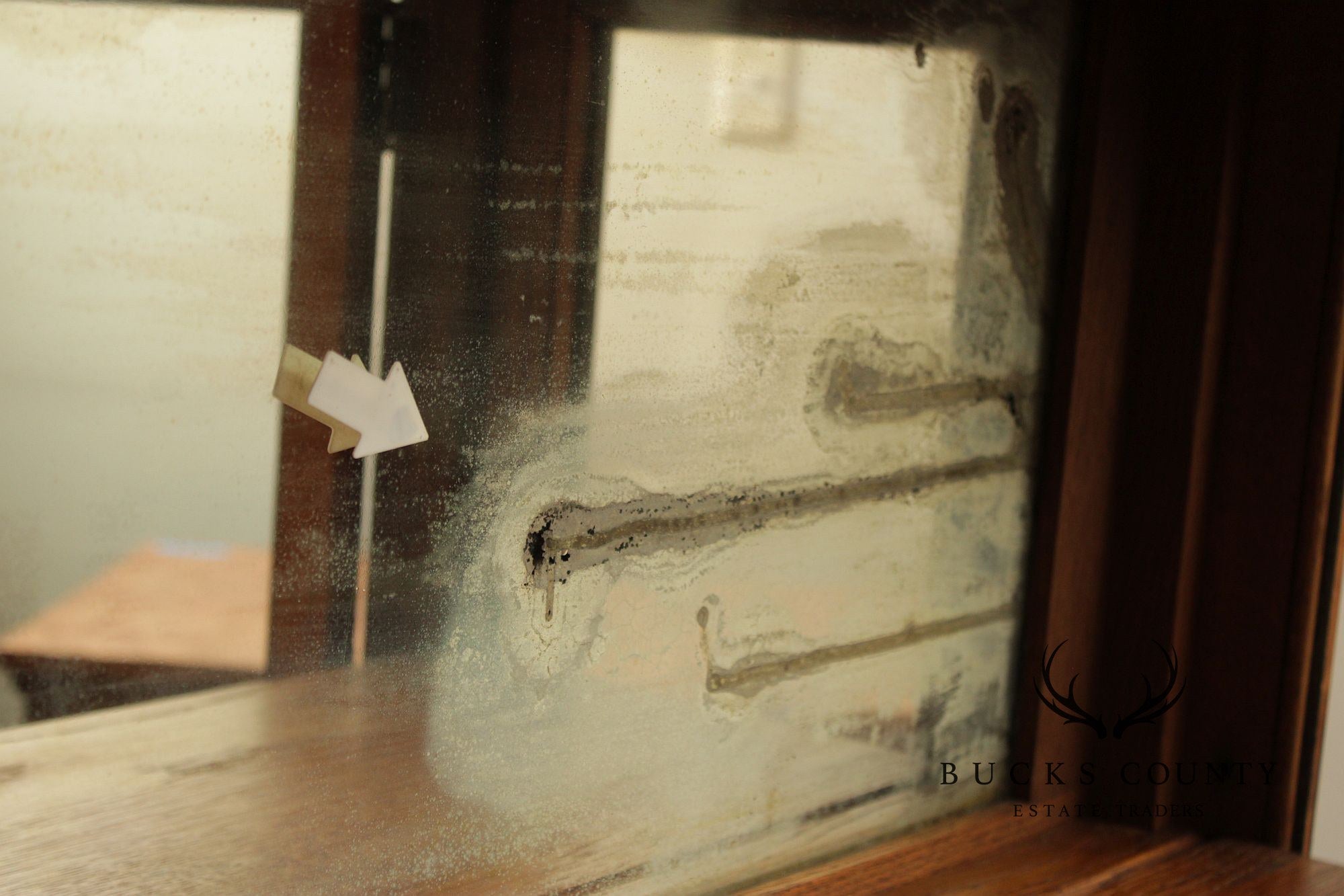 Stickley Brothers Antique Mission Oak Glass China Cabinet