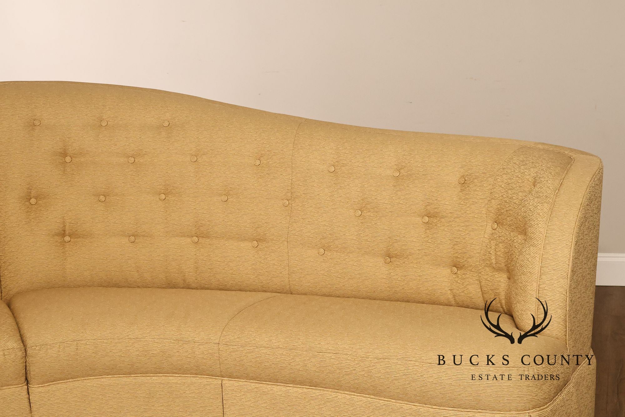 Thomasville Bogart Collection Curved Corner Sofa