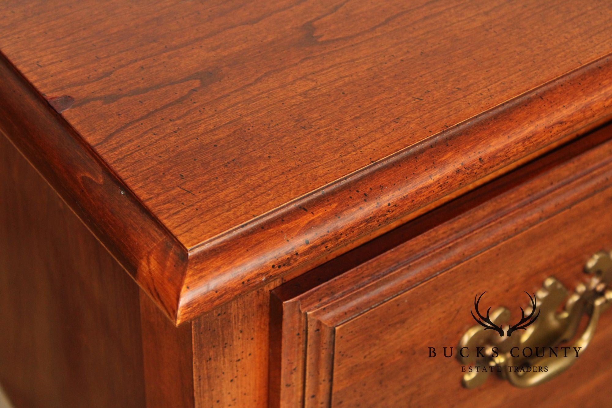 American Drew Queen Anne Style Cherry Sideboard