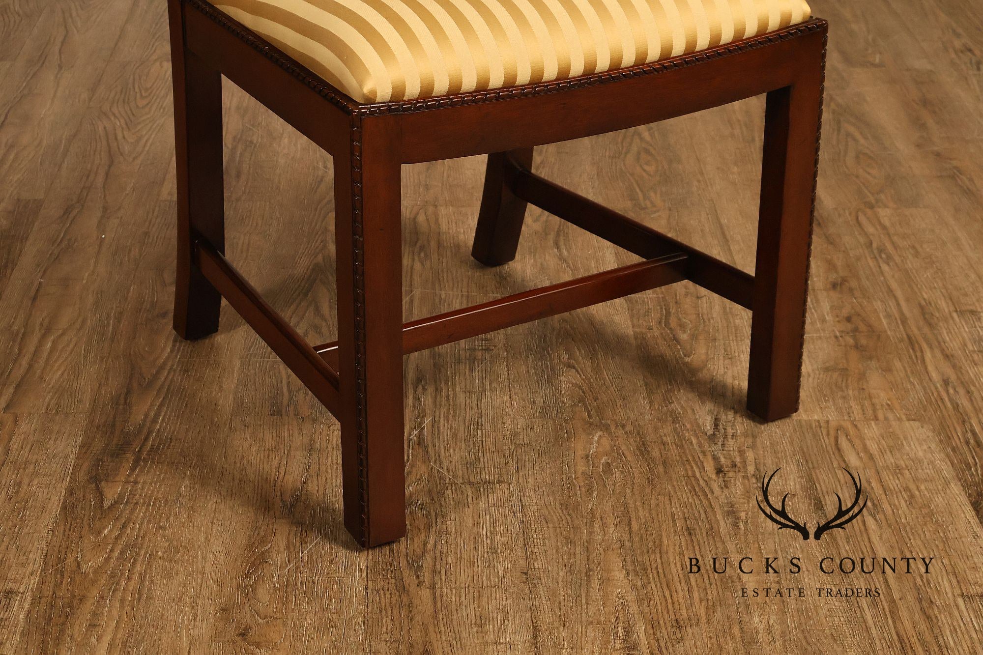 Henredon Set of 10 Mahogany Dining Chairs