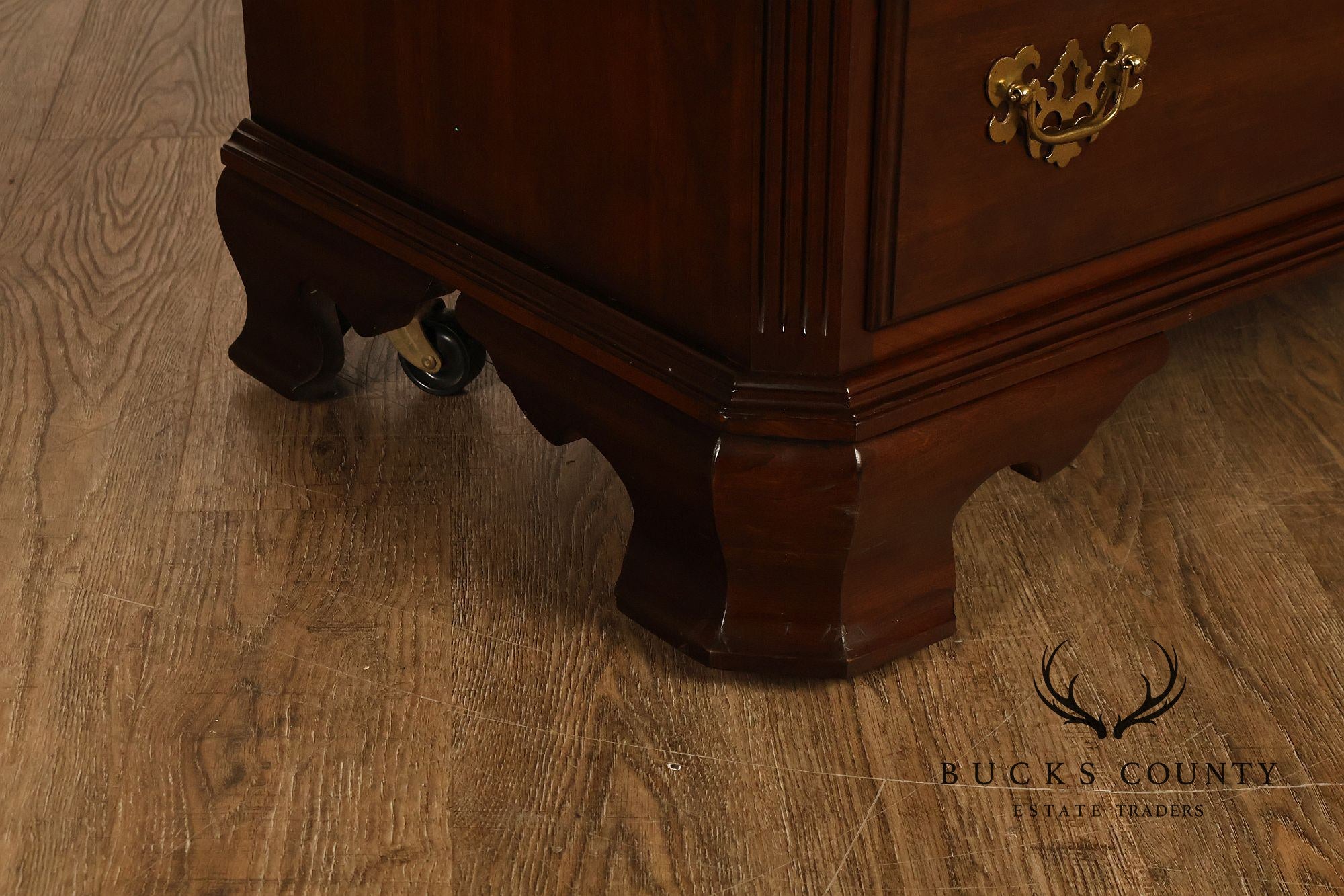 Ethan Allen Georgian Court Cherry Dresser