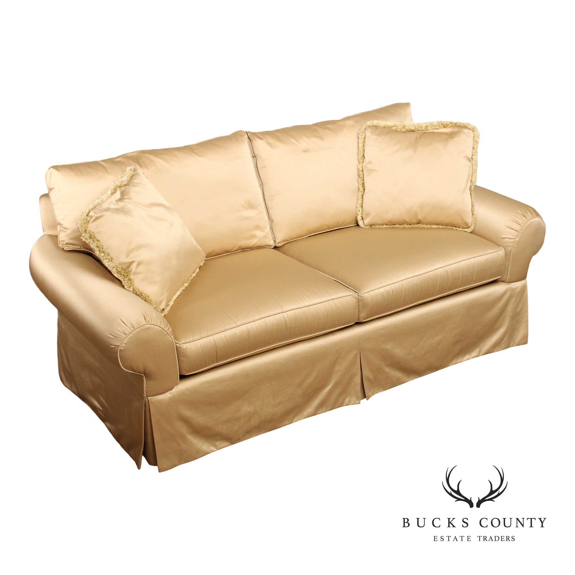 Alexandria Classic Rolled Arm Sofa