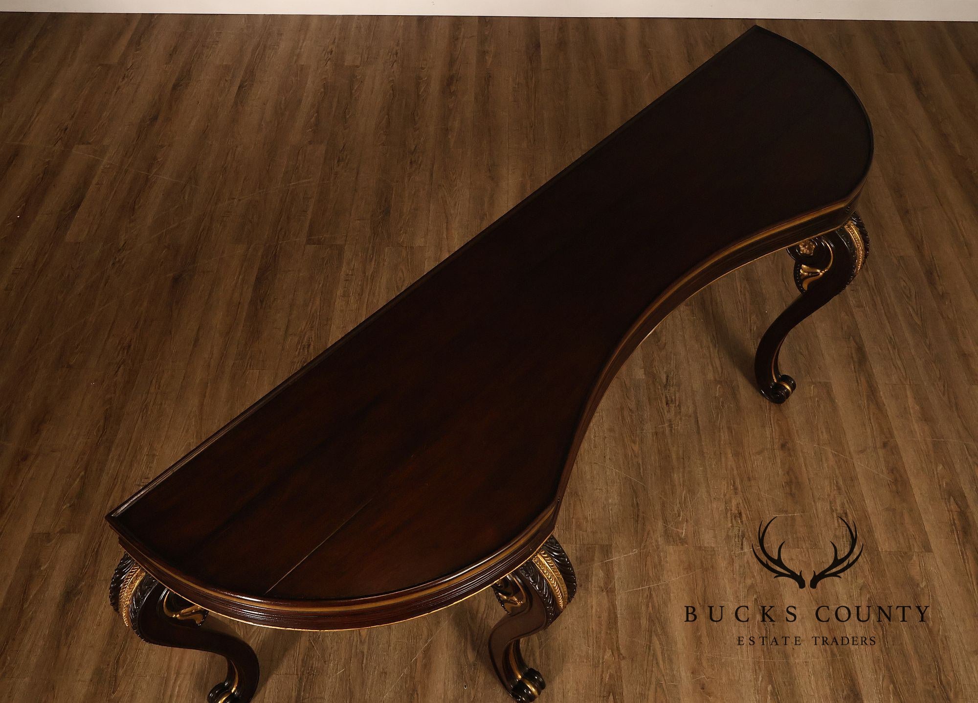 Dessin Fournir Chatsworth Mahogany & Giltwood Console Table