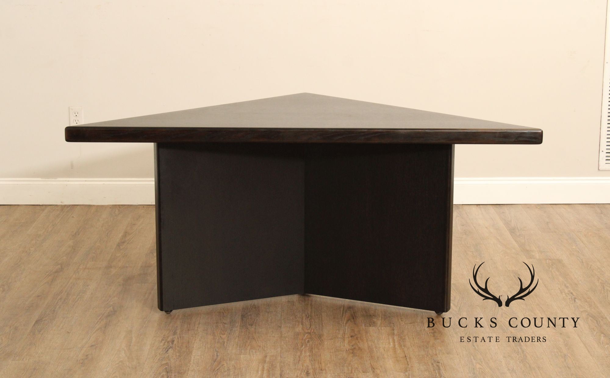 After Frank Lloyd Wright Custom Quality Modern Modular Dining Table