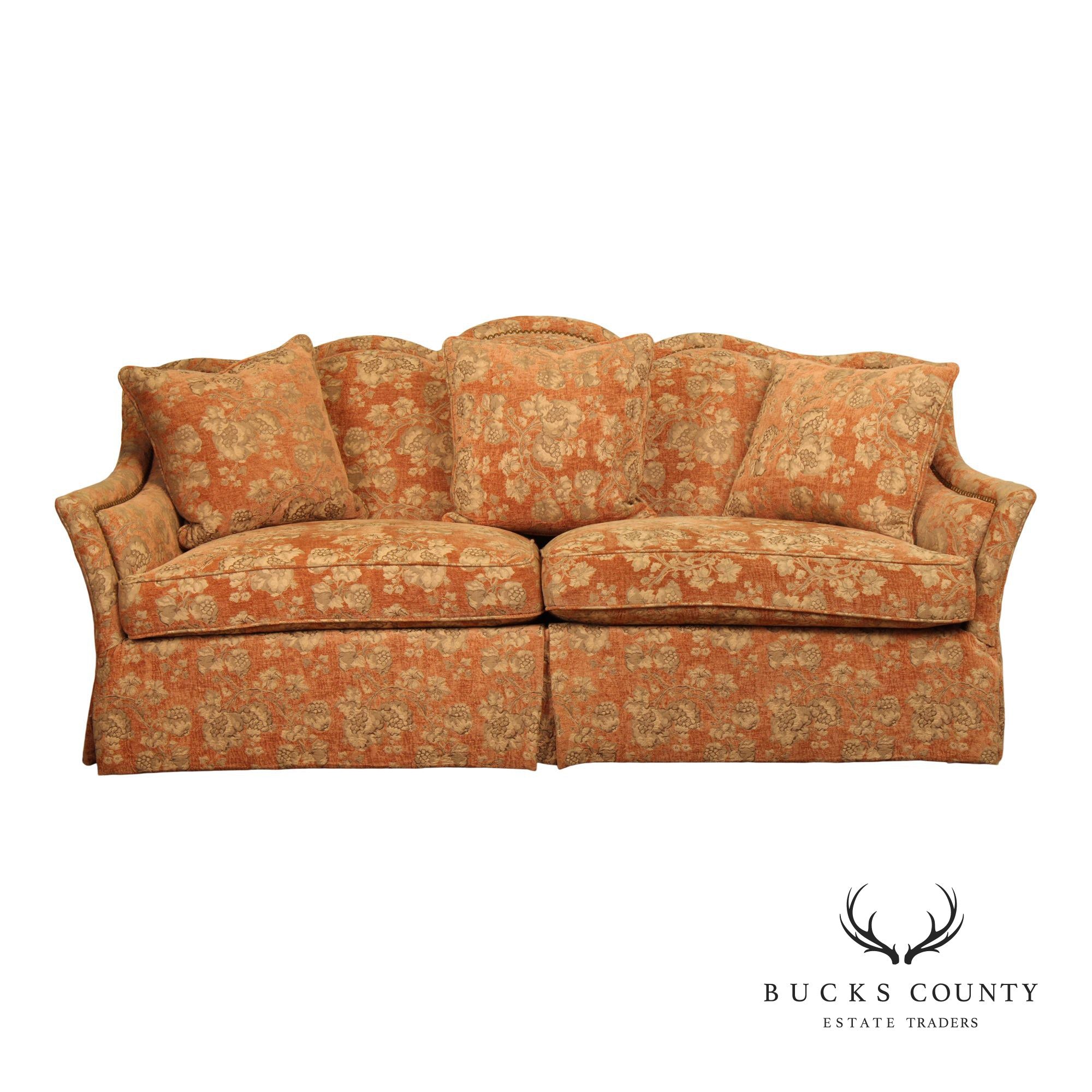 Heirloom Furniture By Century Custom Upholstered Sofa