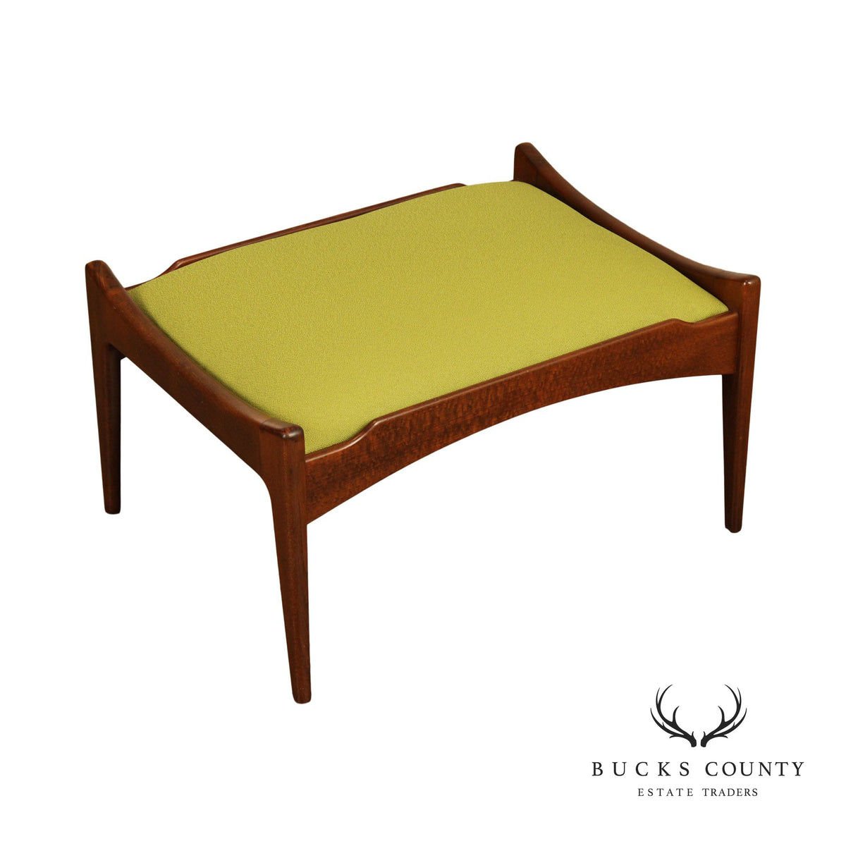 Selig Danish Modern Walnut Ottoman