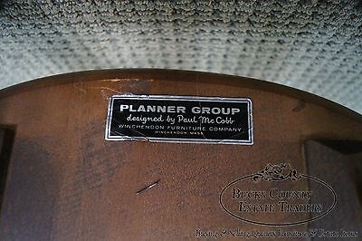 Paul McCobb Planner Group Winchendon Mid Century Modern Side Chair (B)