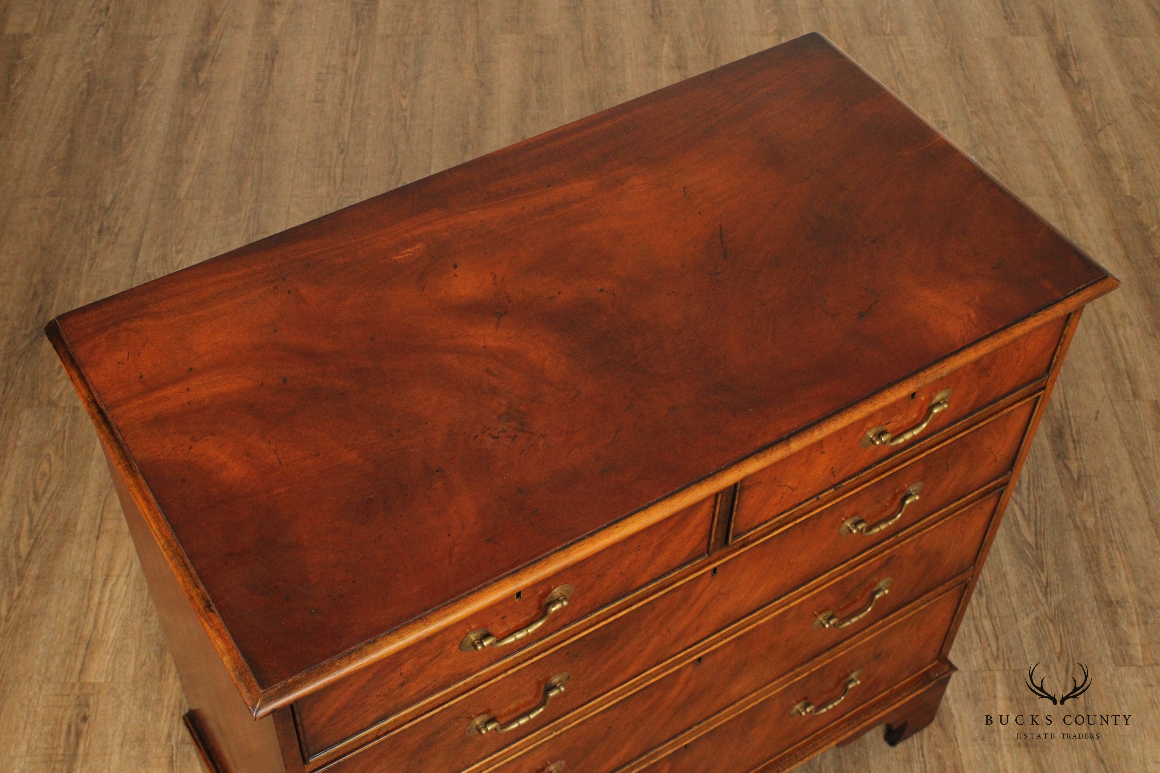 Georgian Style Mahogany Chest of Drawers