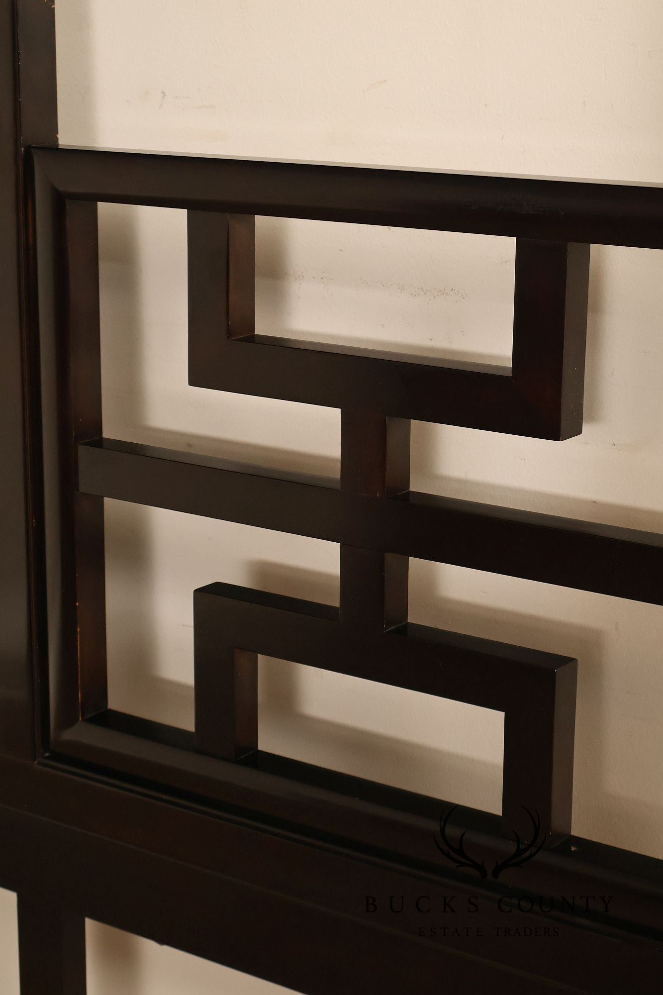 Century Furniture 'Chin Hua' Asian Style King Size Headboard