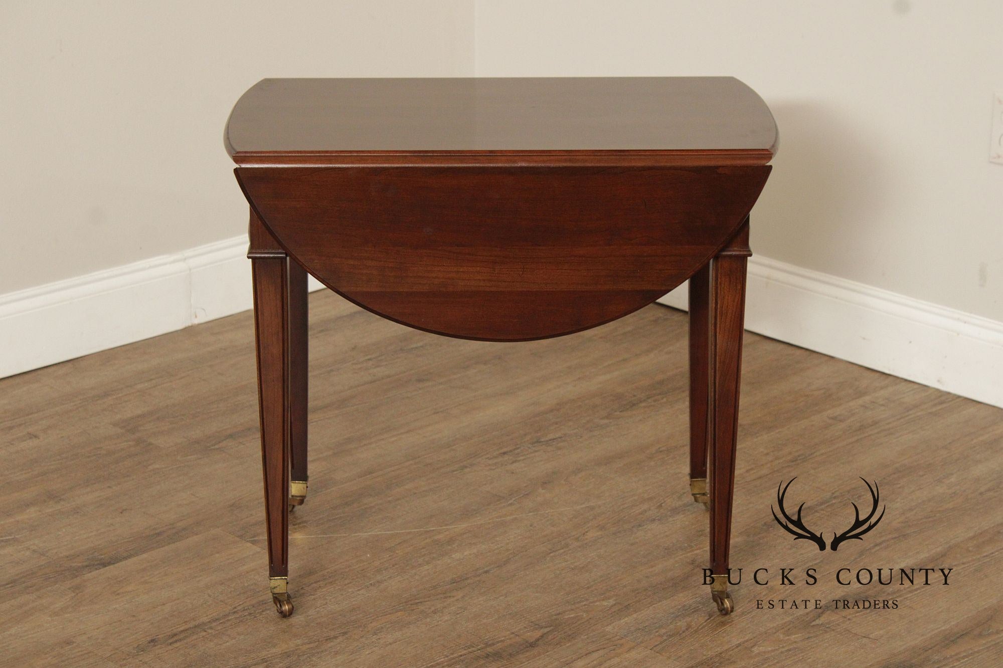 Ethan Allen 'Georgian Court' Cherry Pembroke Table