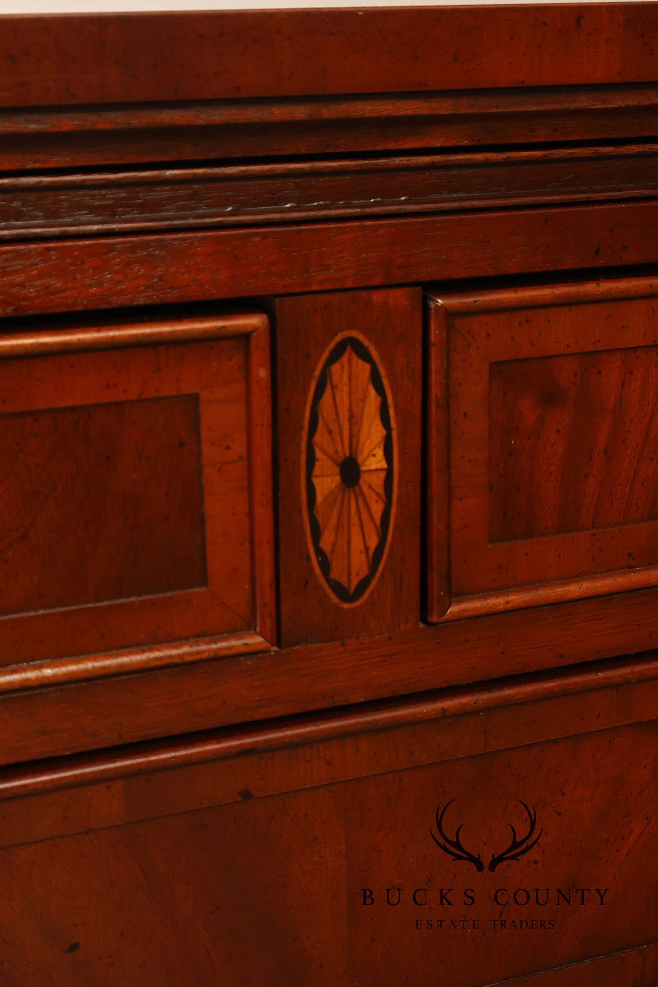Hekman Copley Place Flame Mahogany Chest Of Drawers