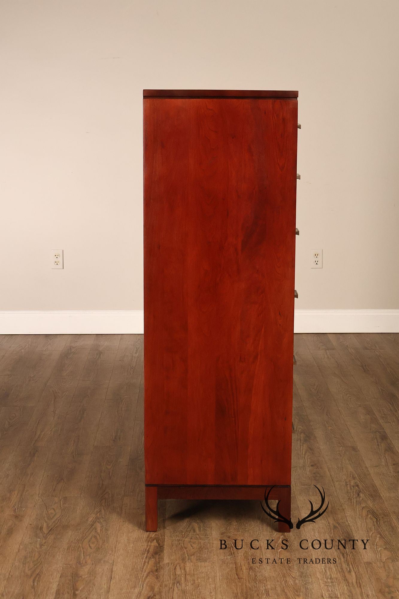 Stickley Metropolitan Collection Cherry Six Drawer Chest