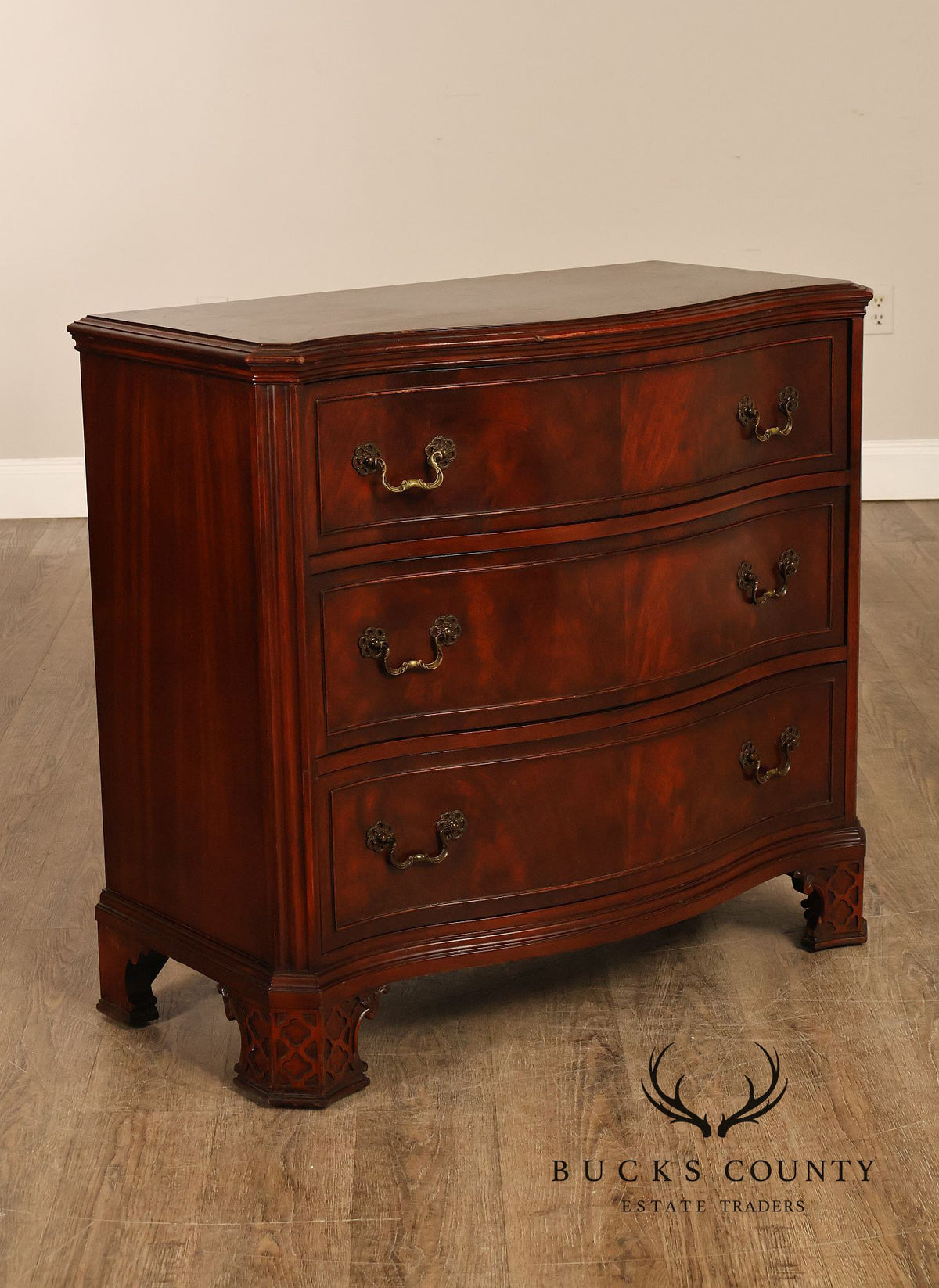 Georgian Style Mahogany Chest of Drawers