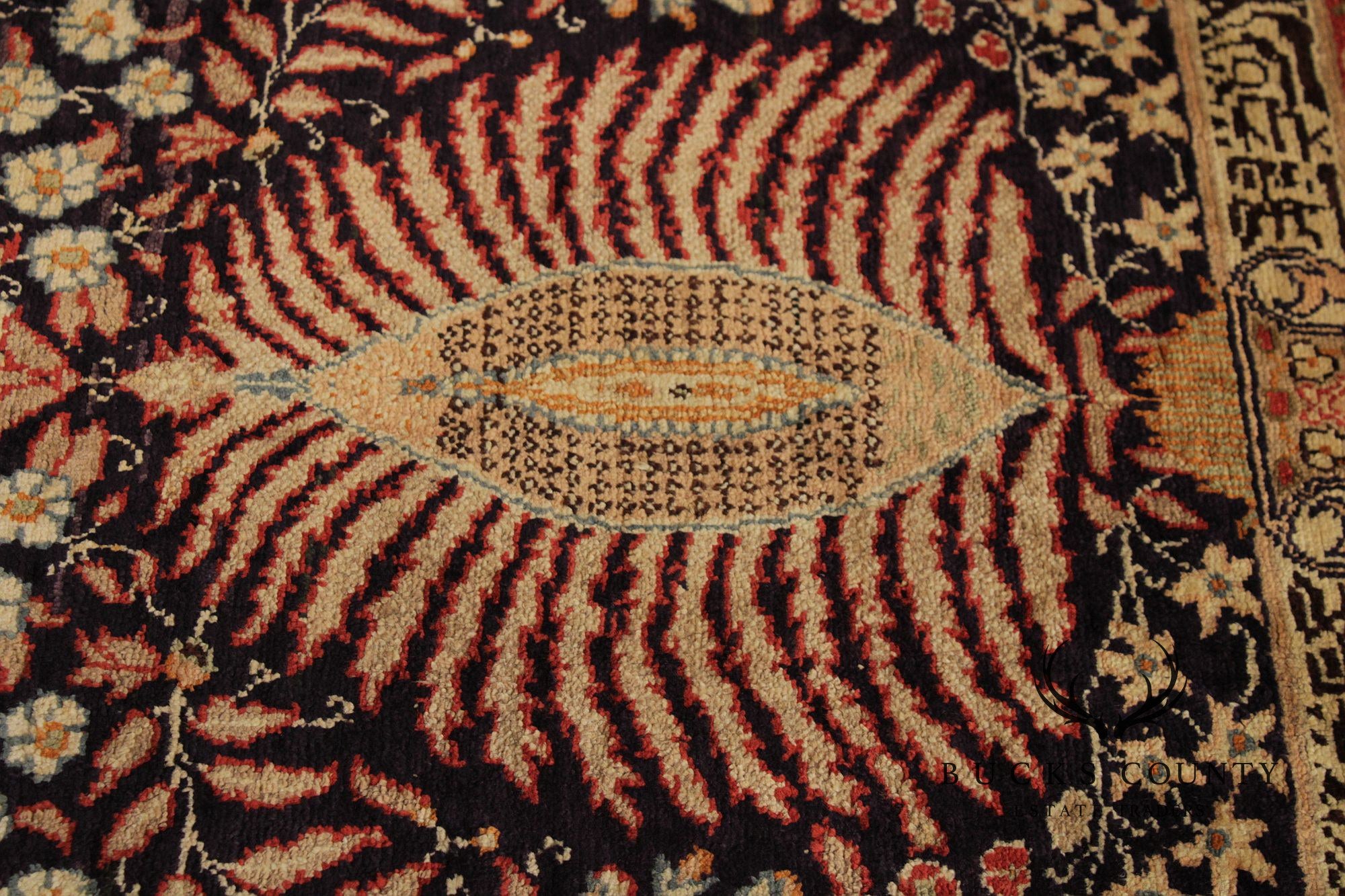 Persian Hand Knotted Prayer Rug