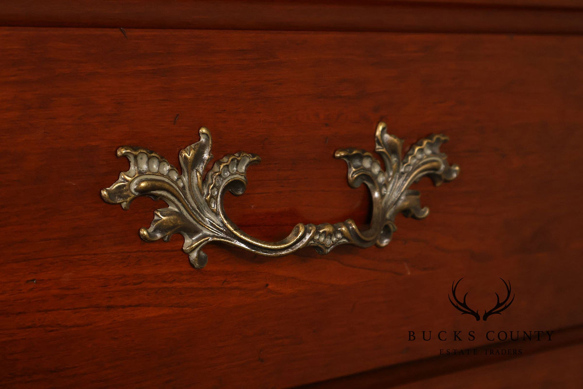 Thomasville Montrachet Collection French Provincial Cherry Tall Chest Of Drawers