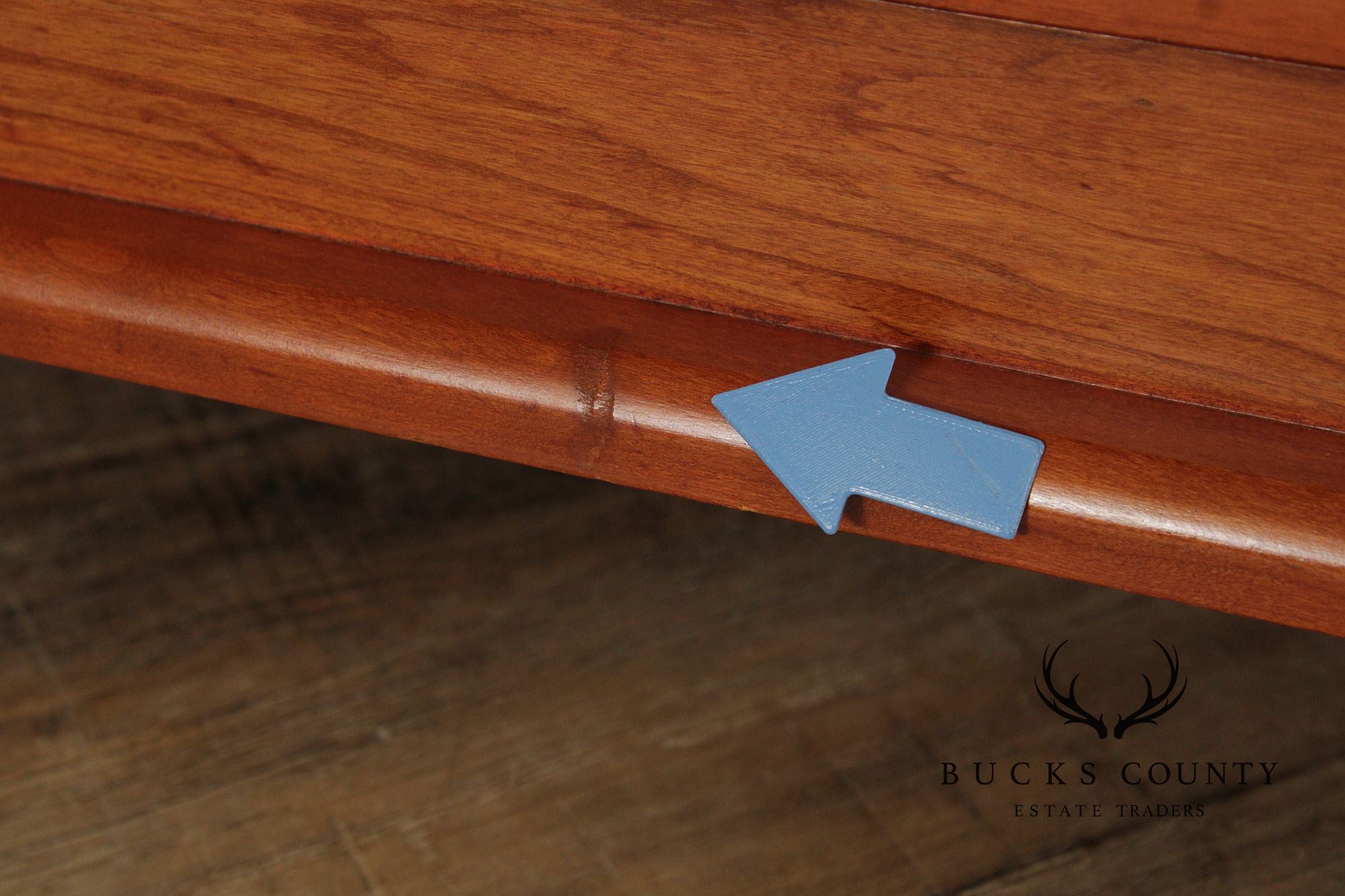 Nichols and Stone Cherry Storage Coffee Table