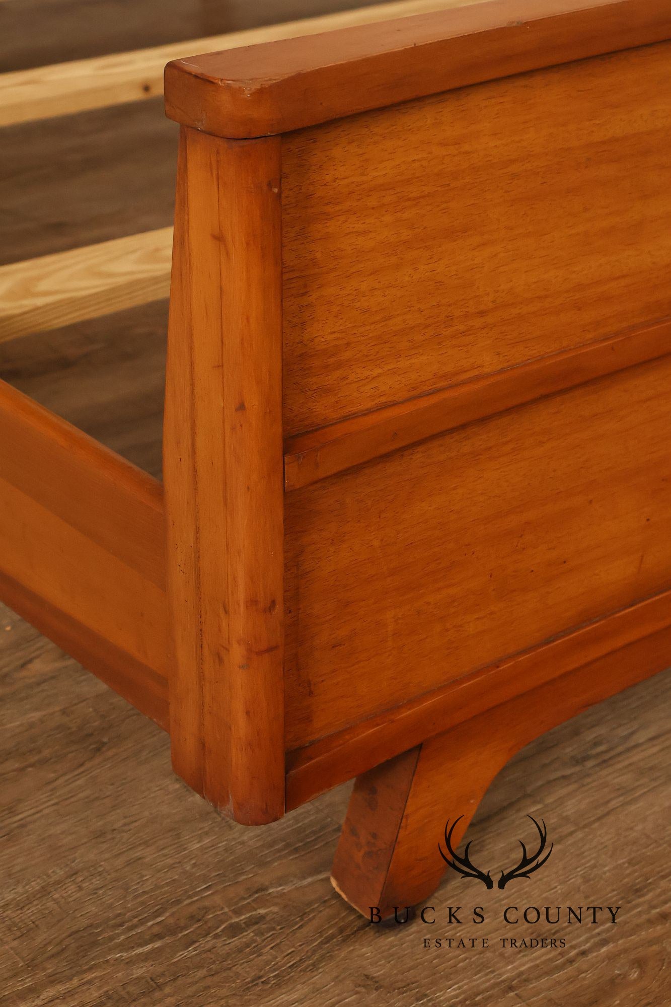 Kent-Coffey Mid Century Modern Solid Wood Full Size Bed