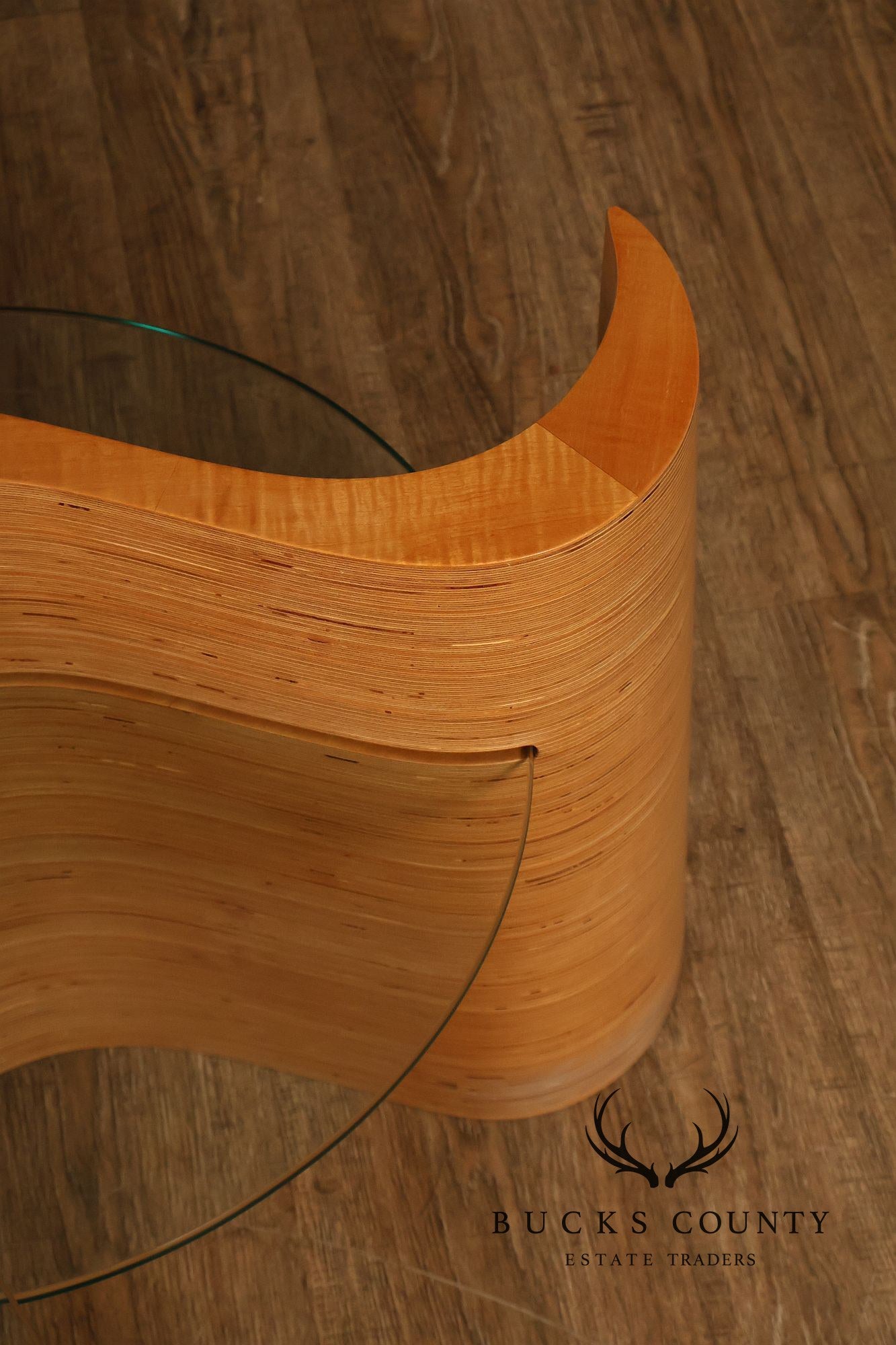 Carl Gromoll Organic Modern Coffee Table