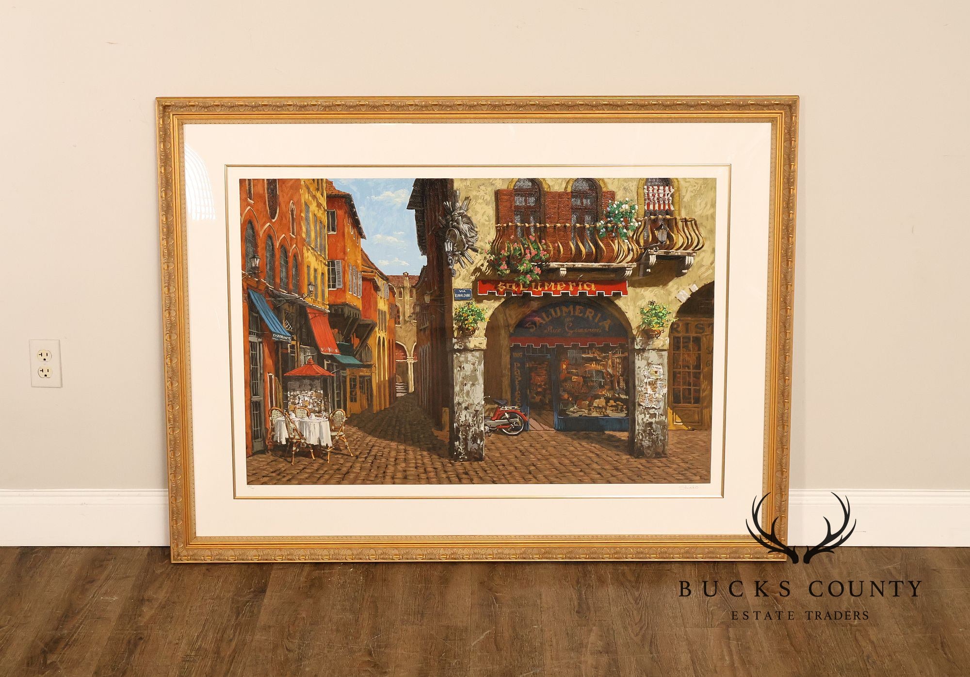 Viktor Shvaiko Limited Edition Print, 'Colors of Italy'