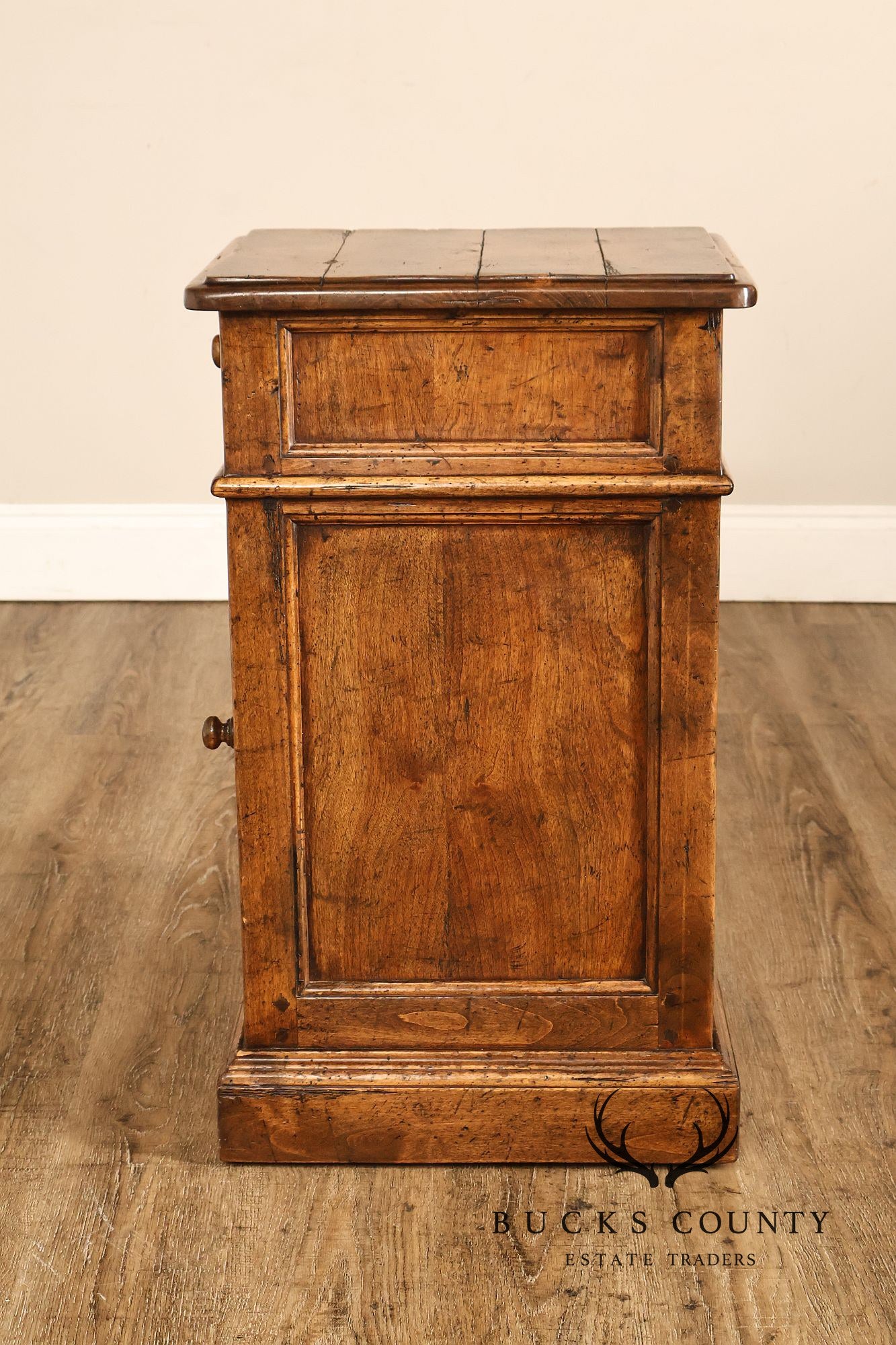 Guy Chaddock Melrose Collection Rustic One Drawer Nightstand