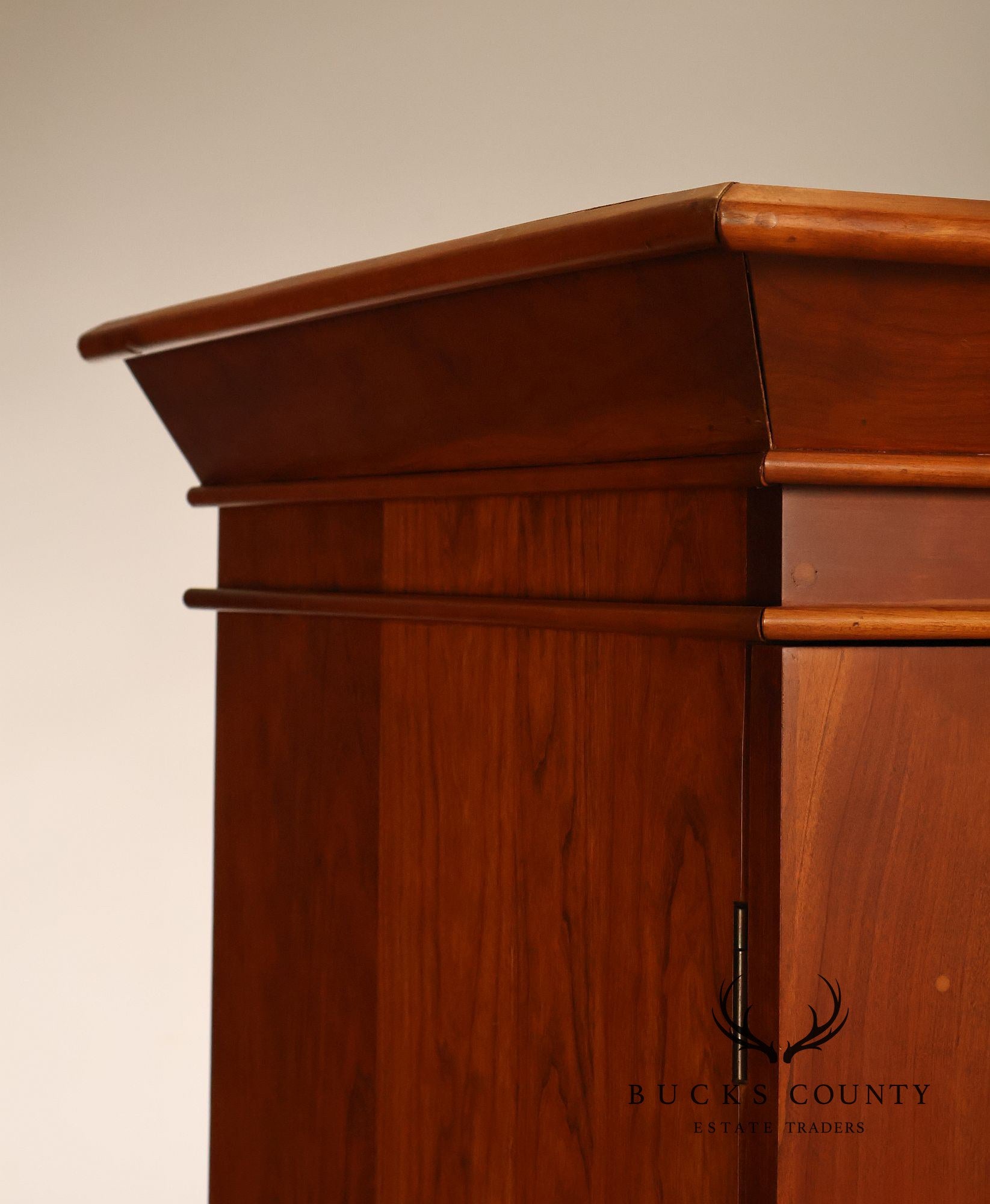 Hunt Country Furniture Cherry Two Door Armoire