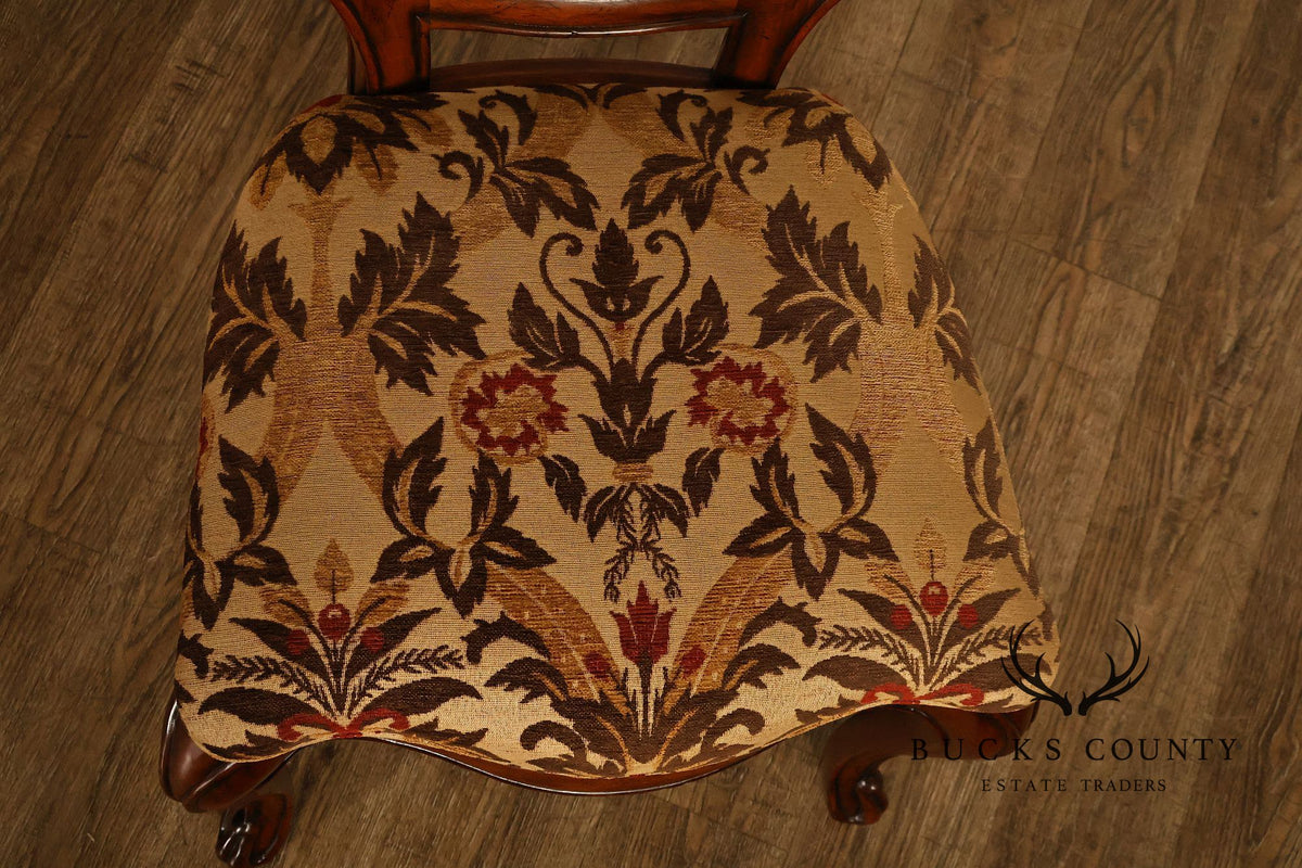 Henredon French Louis XV Style Set of Eight Dining Chairs