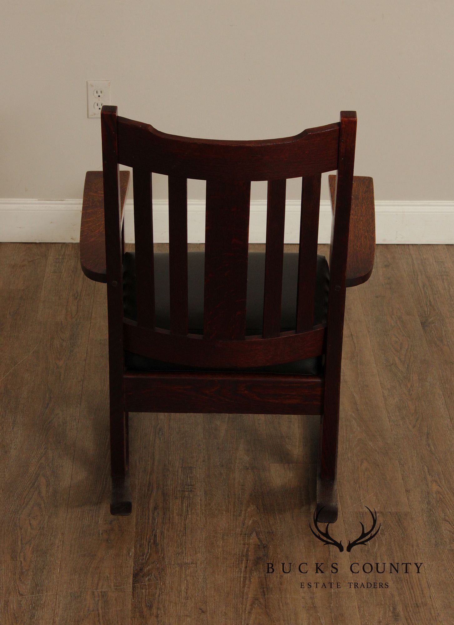 Antique Mission Oak Rocking Chair