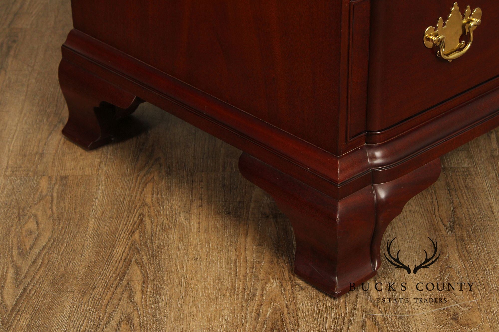 Kindel Winterthur Reproduction Mahogany Secretary Desk