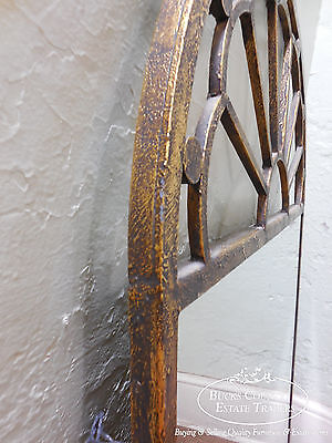 Quality Iron Framed Dome Top Mirror