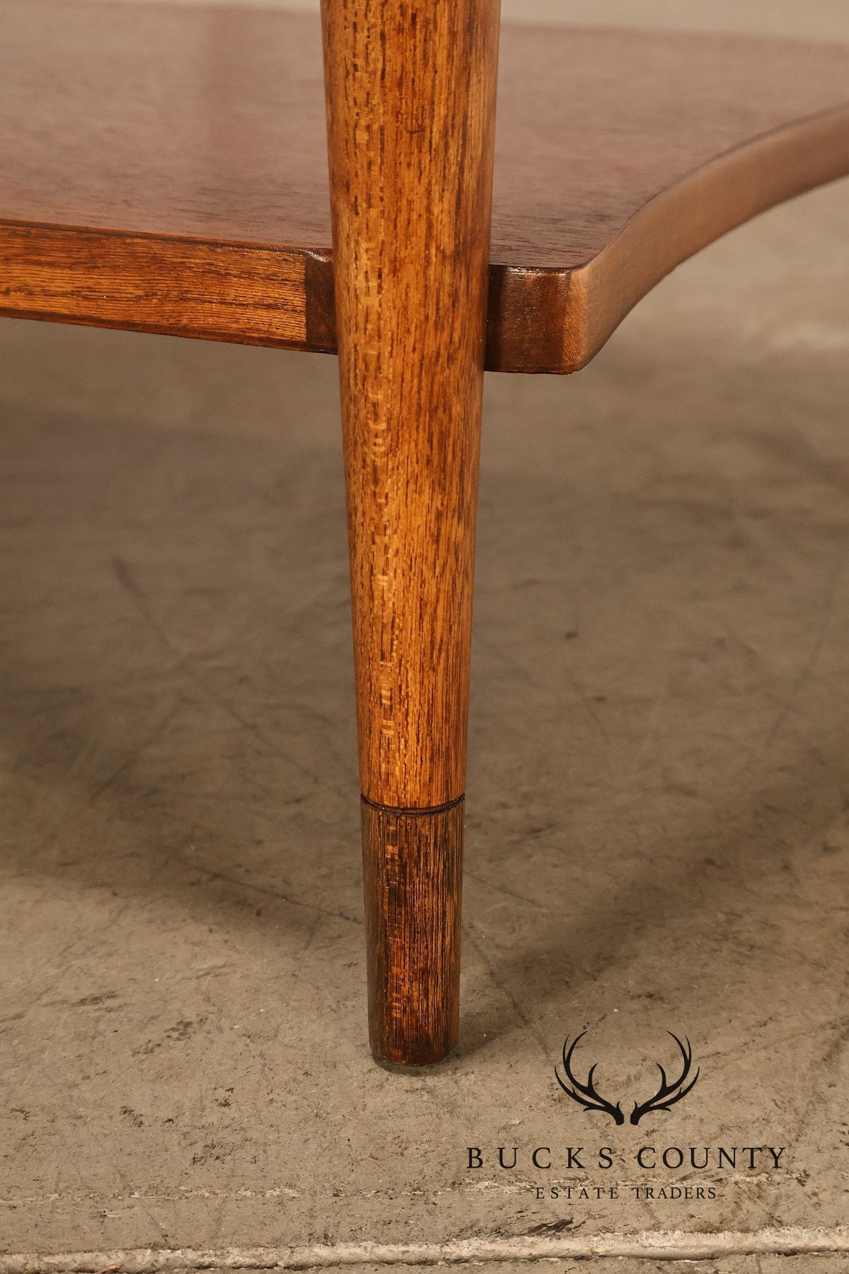 Lane 'Acclaim' Mid Century Modern Walnut and Oak End Table