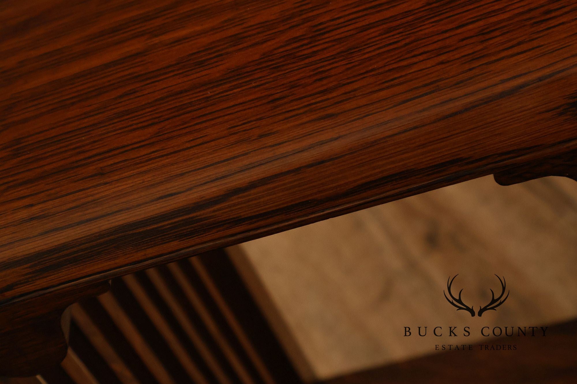 Michigan Chair Company Antique Mission Oak Spindle Side Table