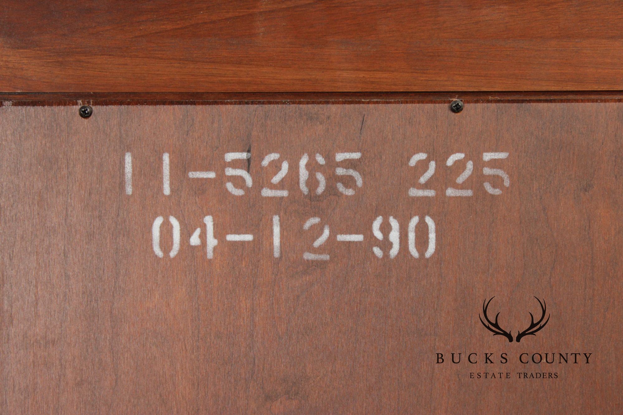 Ethan Allen Georgian Court Collection Cherry Armoire