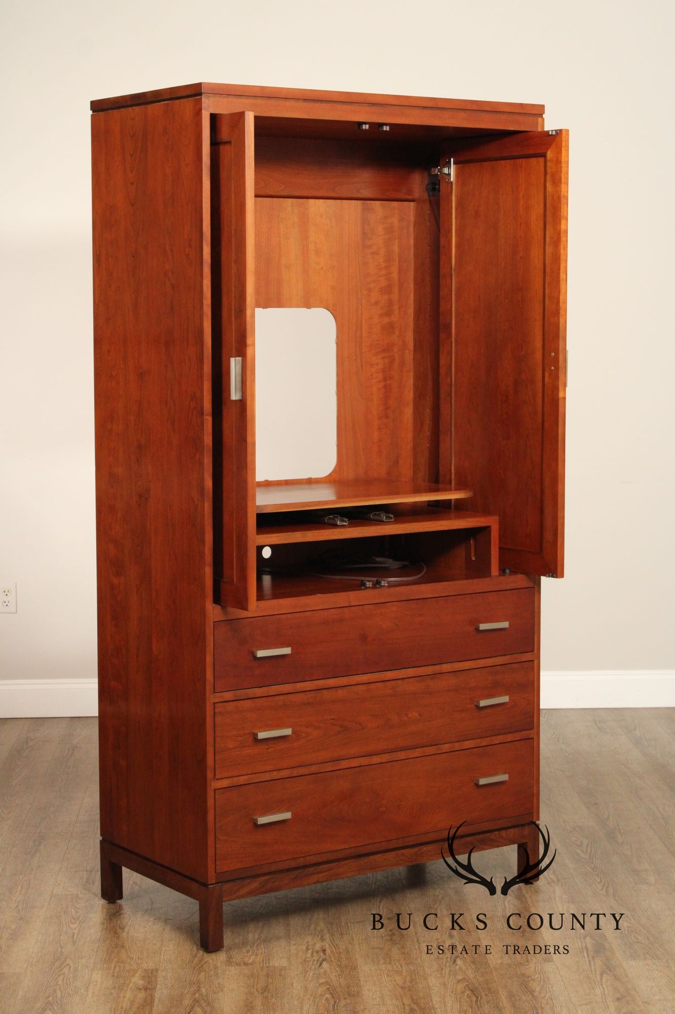 Stickley Metropolitan Collection Cherry Door Chest