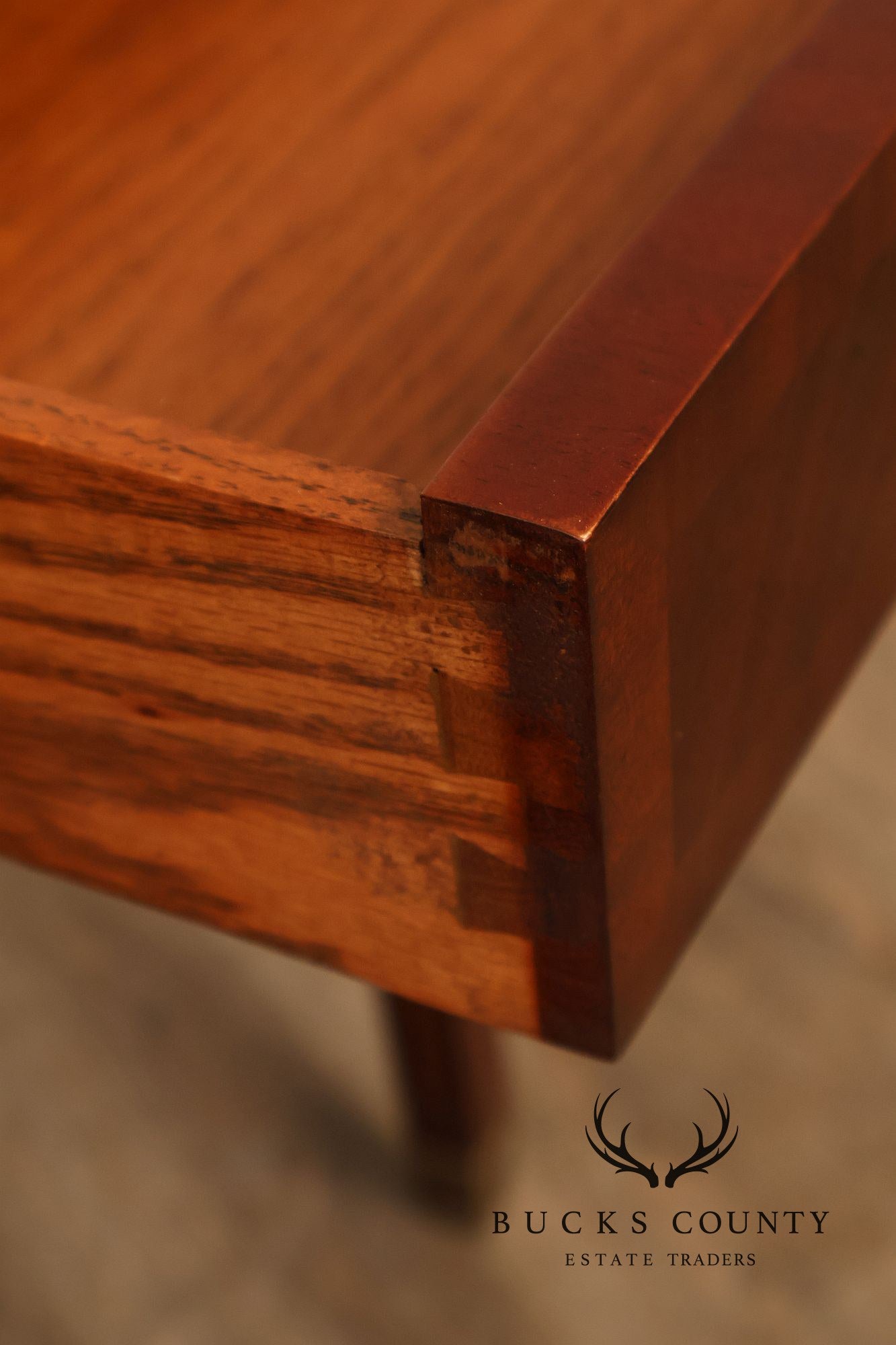 Scarborough House Federal Style Inlaid Mahogany Square Game Table