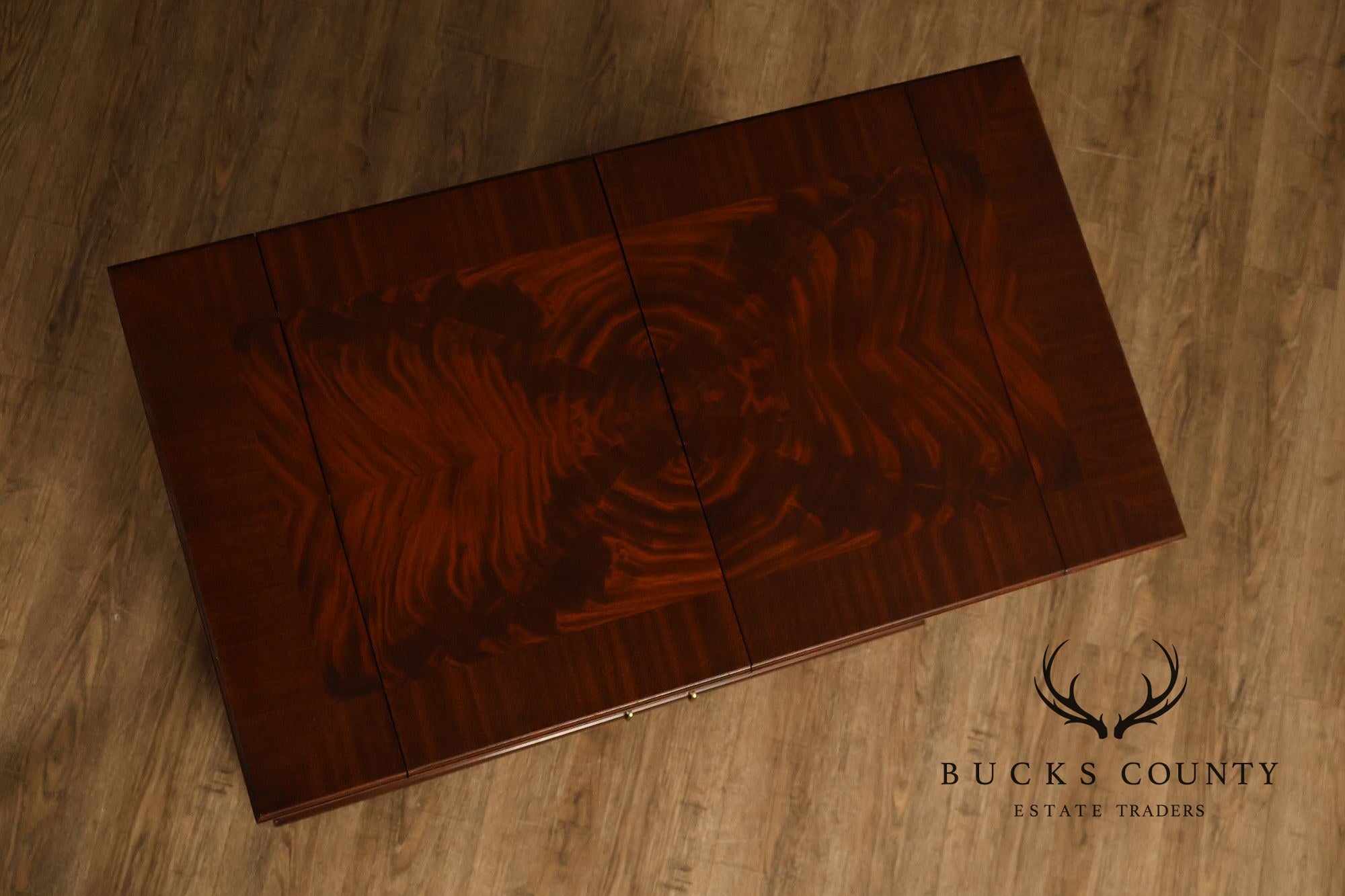 Councill Furniture Georgian Style Mahogany Flip Top Server