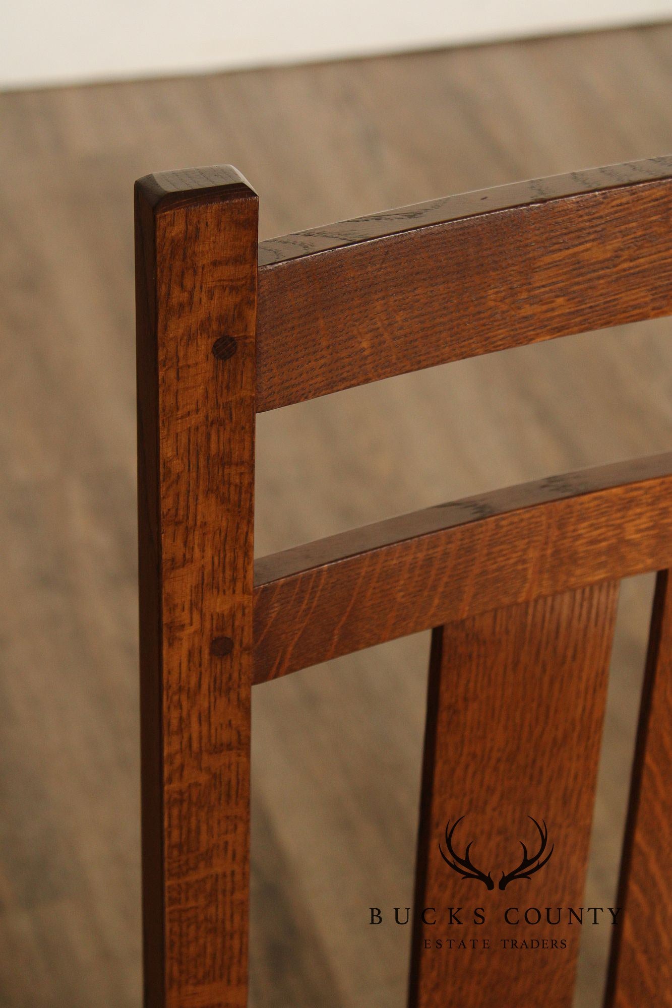 Stickley Mission Collection Harvey Ellis Oak Rocking Chair