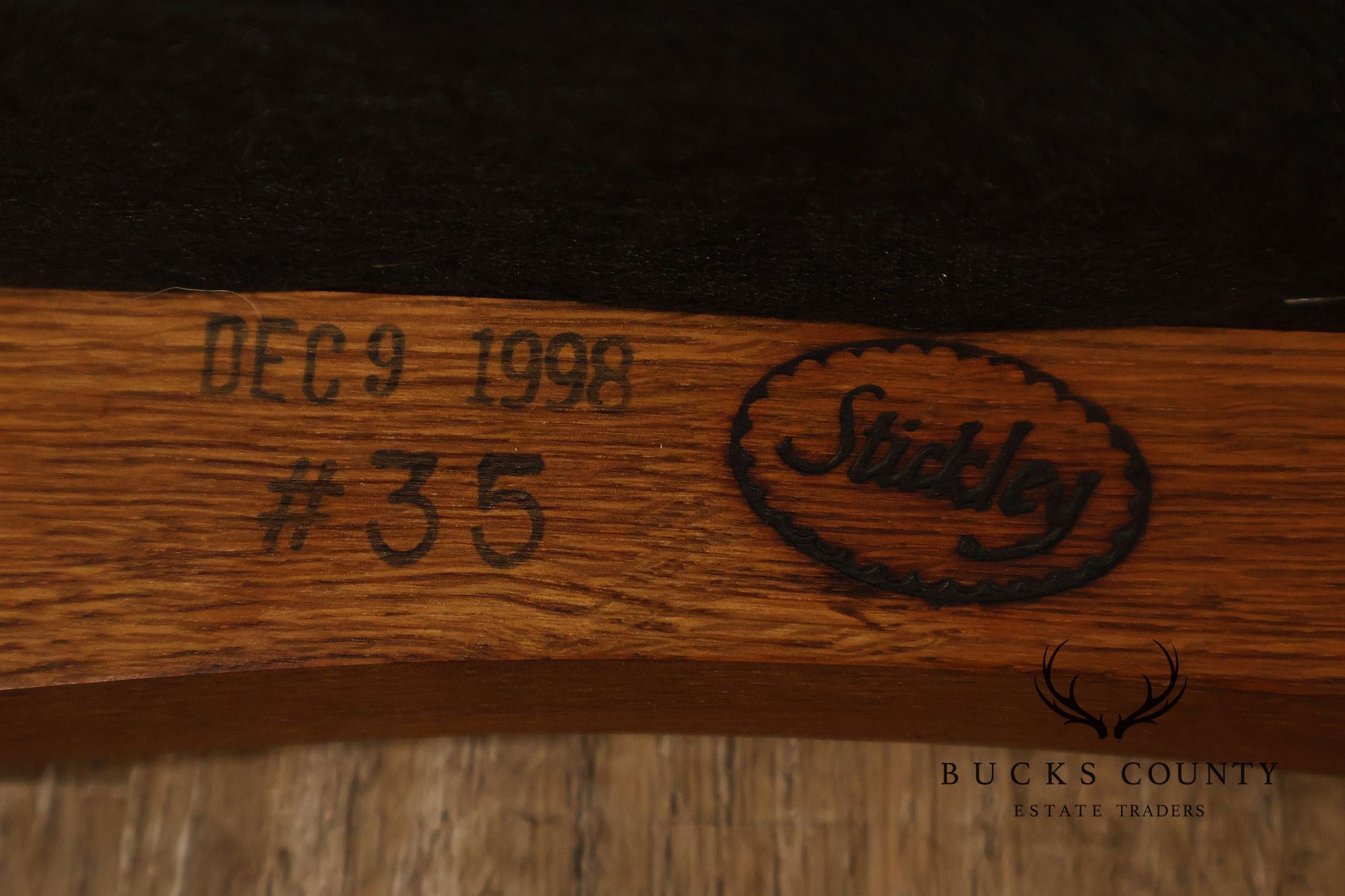 Stickley Mission Collection Harvey Ellis Oak Rocking Chair