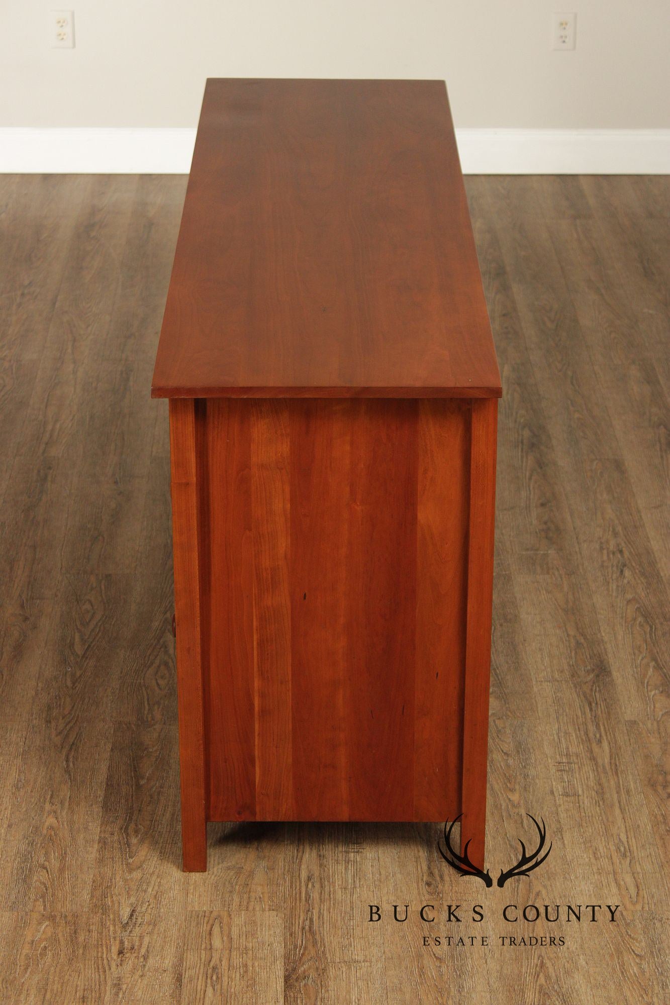 Stickley Mission Collection Cherry Seven Drawer Dresser