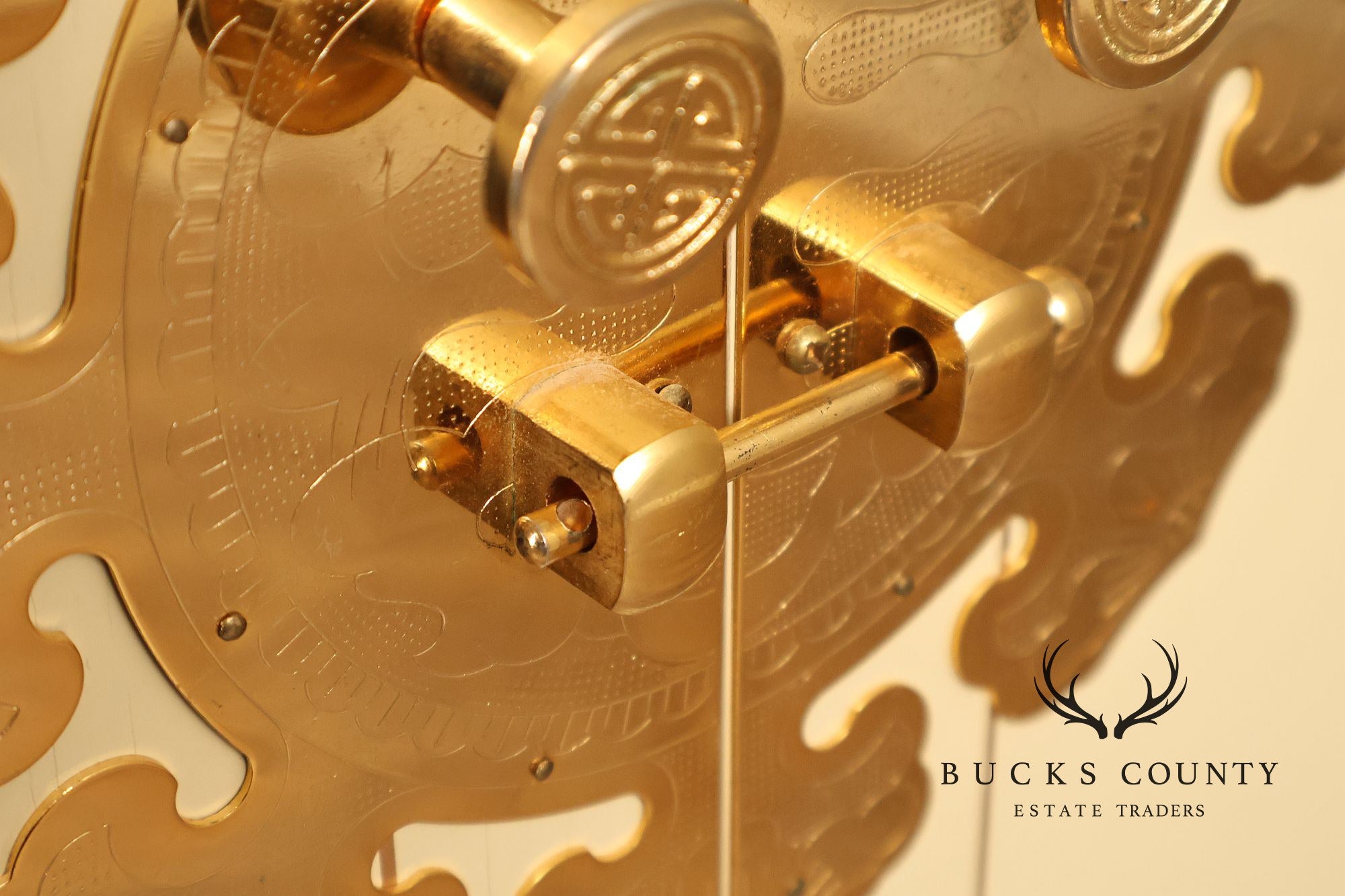 Chinoiserie Hand Painted Decorated Tall Chest