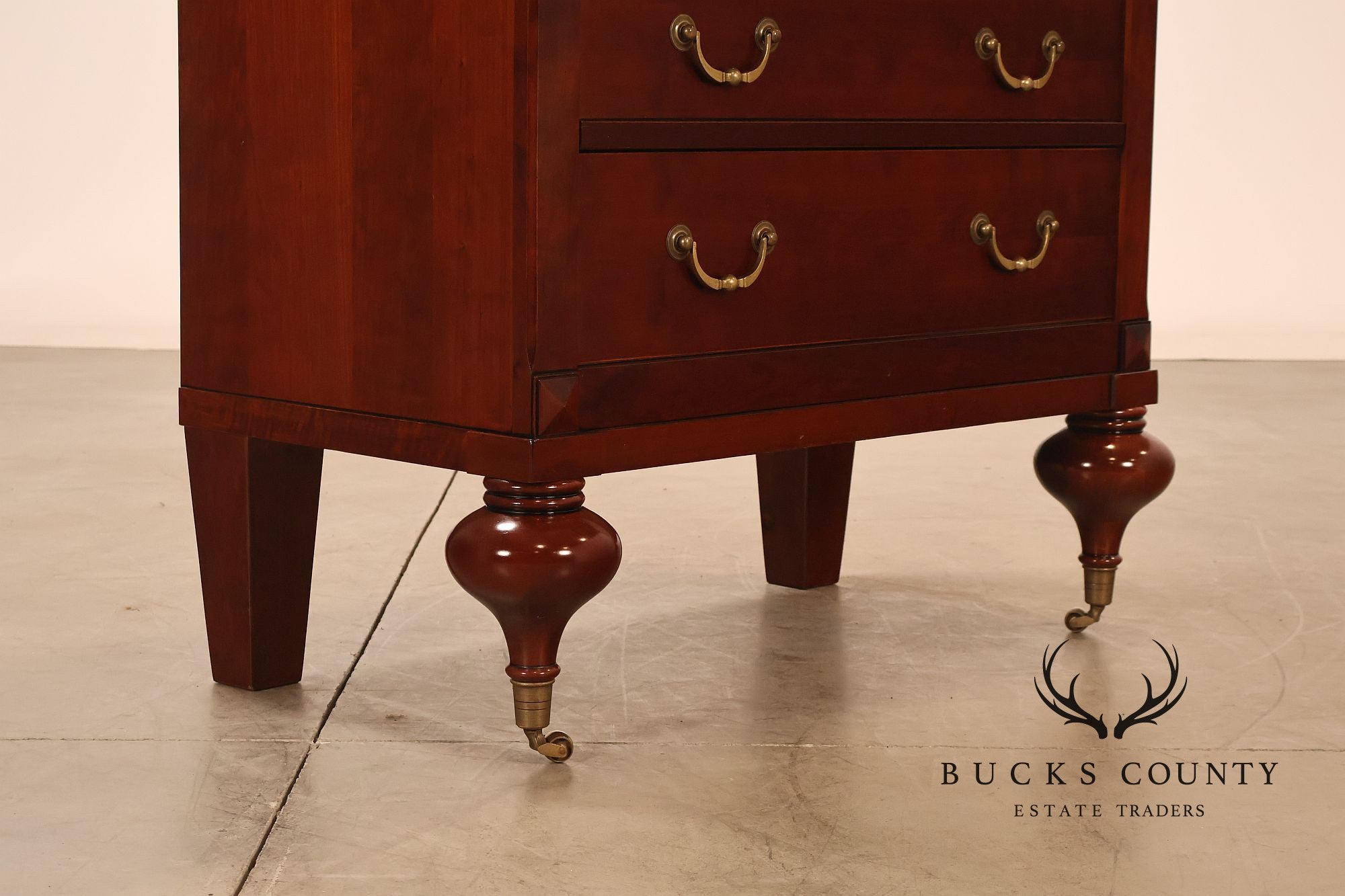 Grange French Provincial Cherry Lingerie Chest
