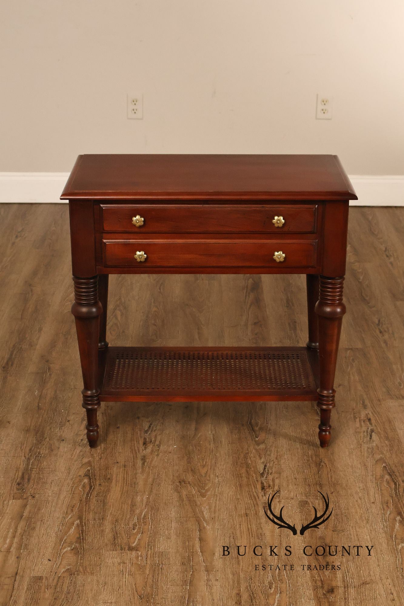 Ethan Allen British Classics "Cayman" Pair Of  Nightstands