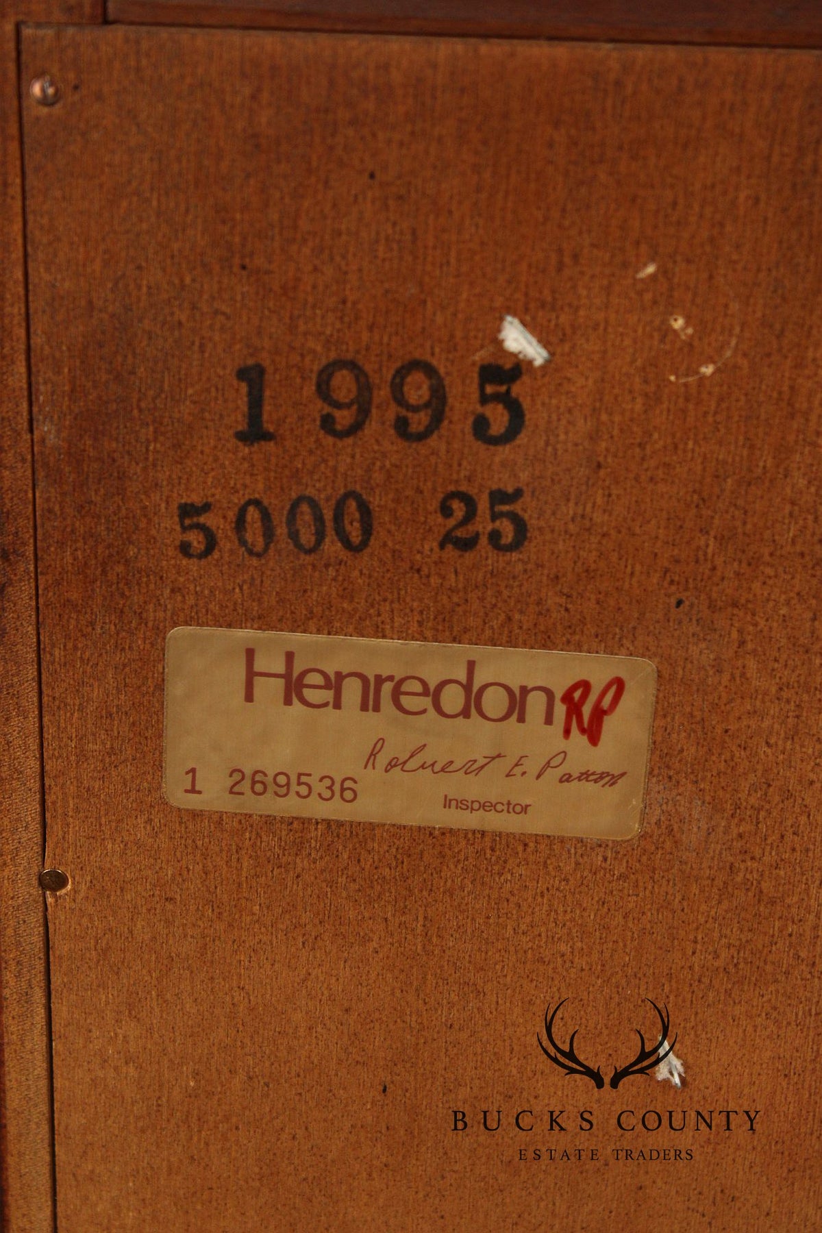 Henredon Rittenhouse Square Collection Mahogany Flip-Top Server