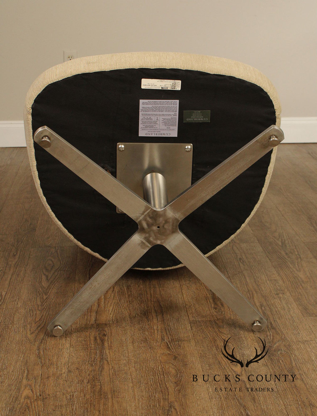 Cumberland Furniture Co. Mid Century Modern Style Pair of Lounge Chairs