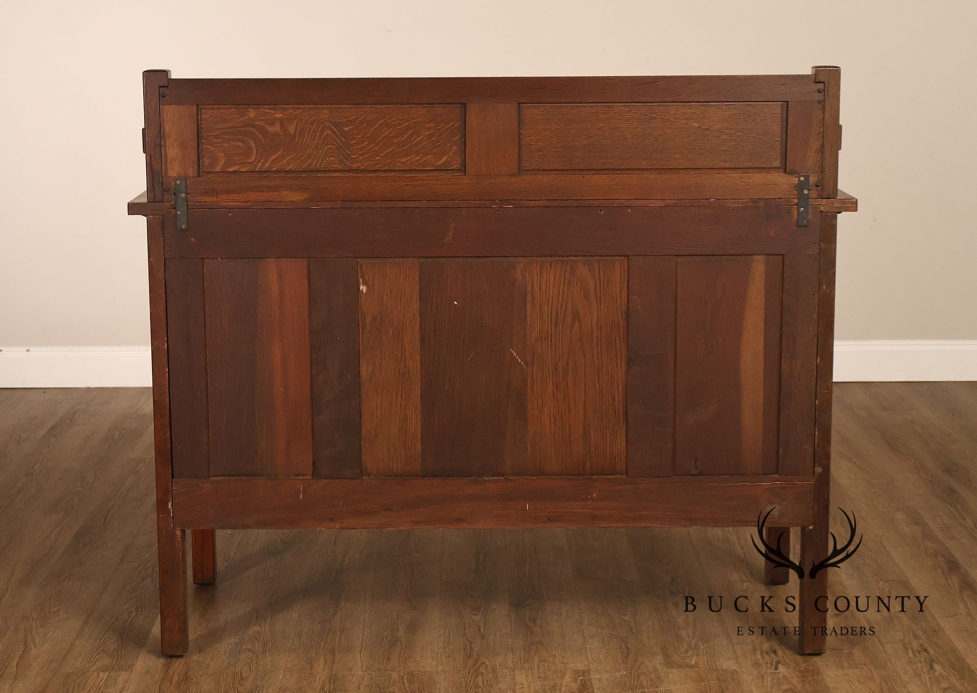 Antique L. & J.G. Stickley No. 735 Mission Oak Sideboard