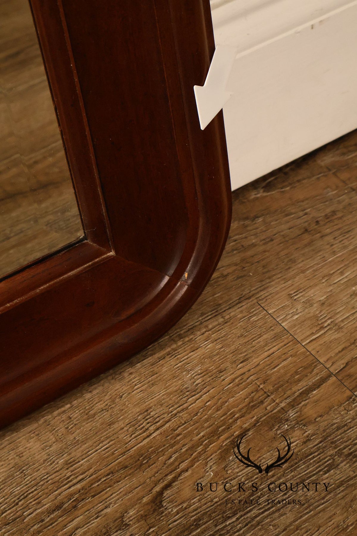 Kincaid Traditional Cherry Frame Wall Mirror