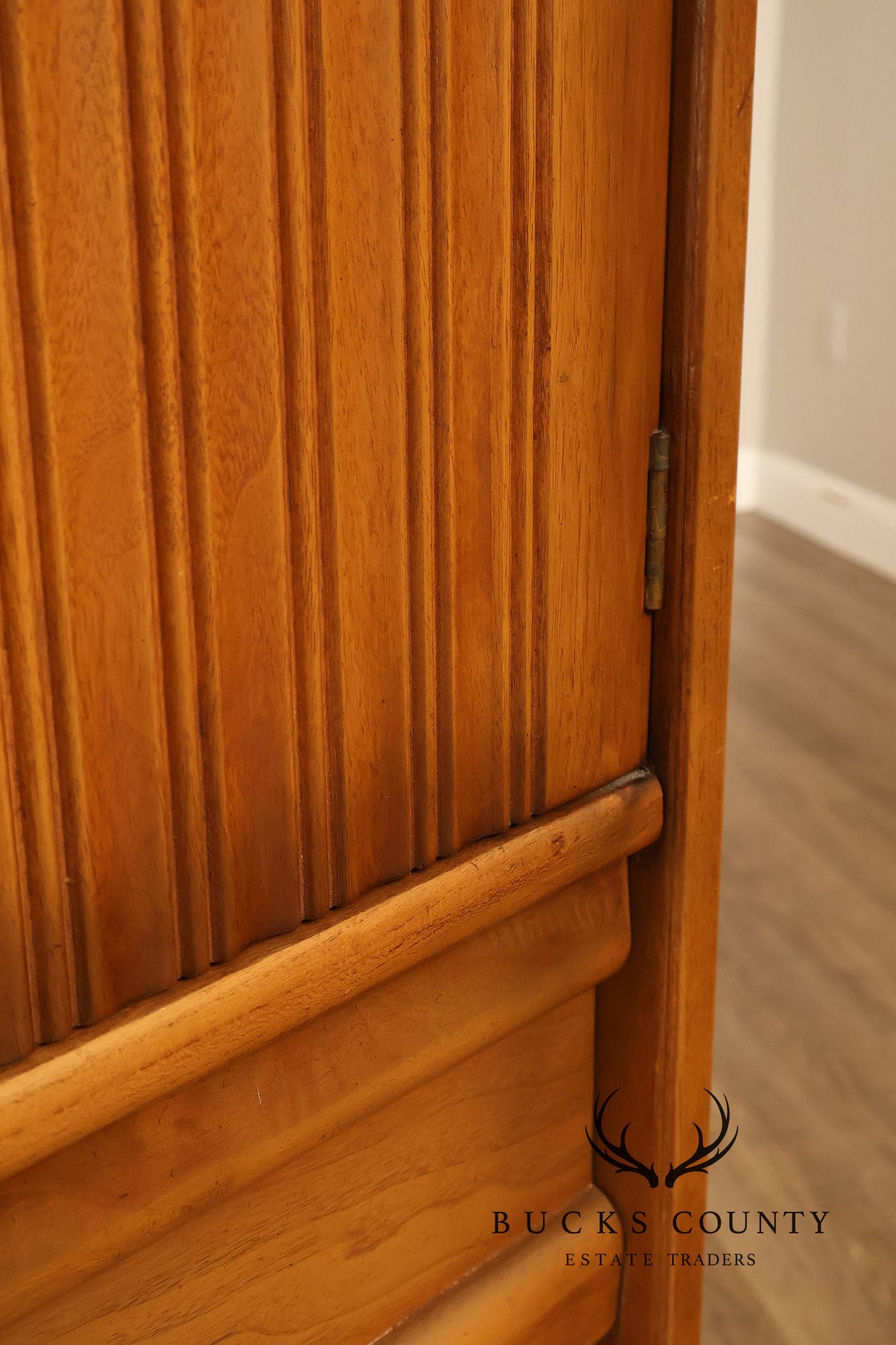American of Martinsville Mid Century Modern Walnut Tall Chest