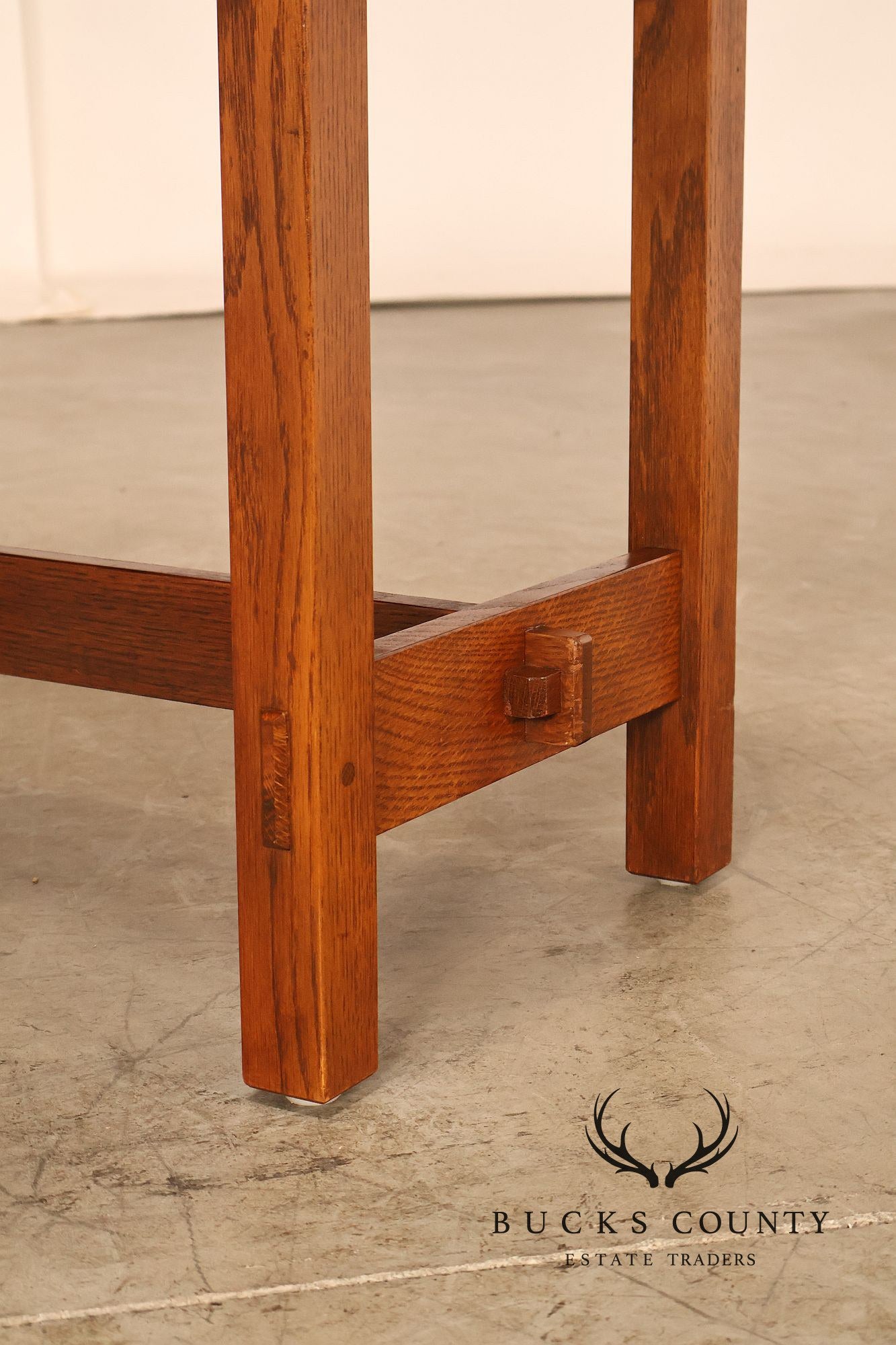 Stickley Mission Collection Pair of Oak End Tables