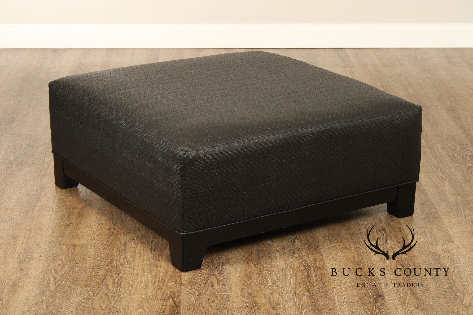 Cindy Crawford Home Lincoln Cocktail Ottoman - Thumbnail 3